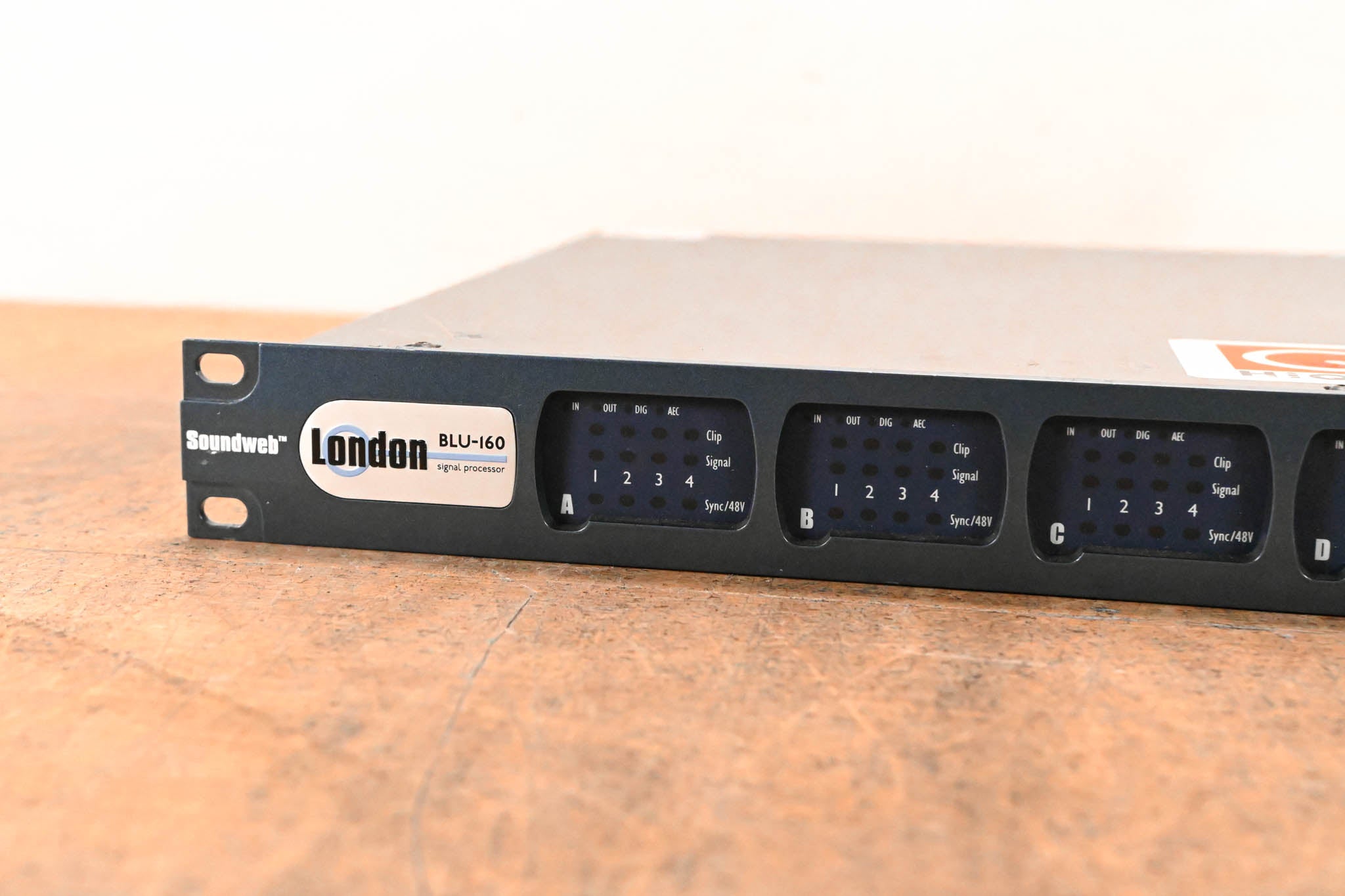 BSS London BLU-160 Networked Signal Processor