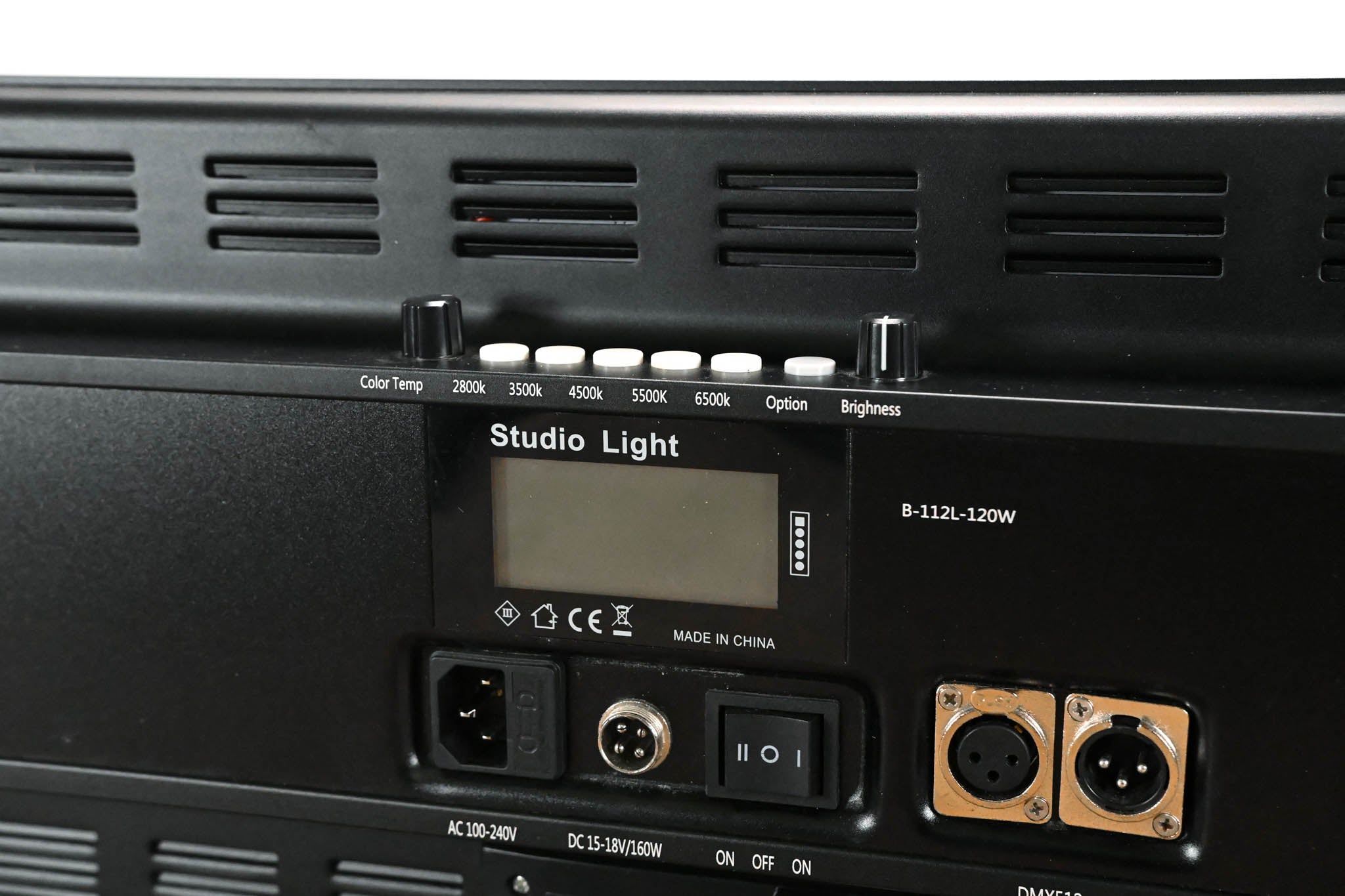 Mmbel B-112L-120W Bi-Color LED Panel Light
