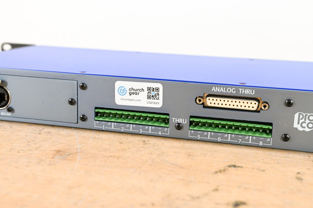ProCo Momentum mo8 Digital Snake System (NO POWER SUPPLY)