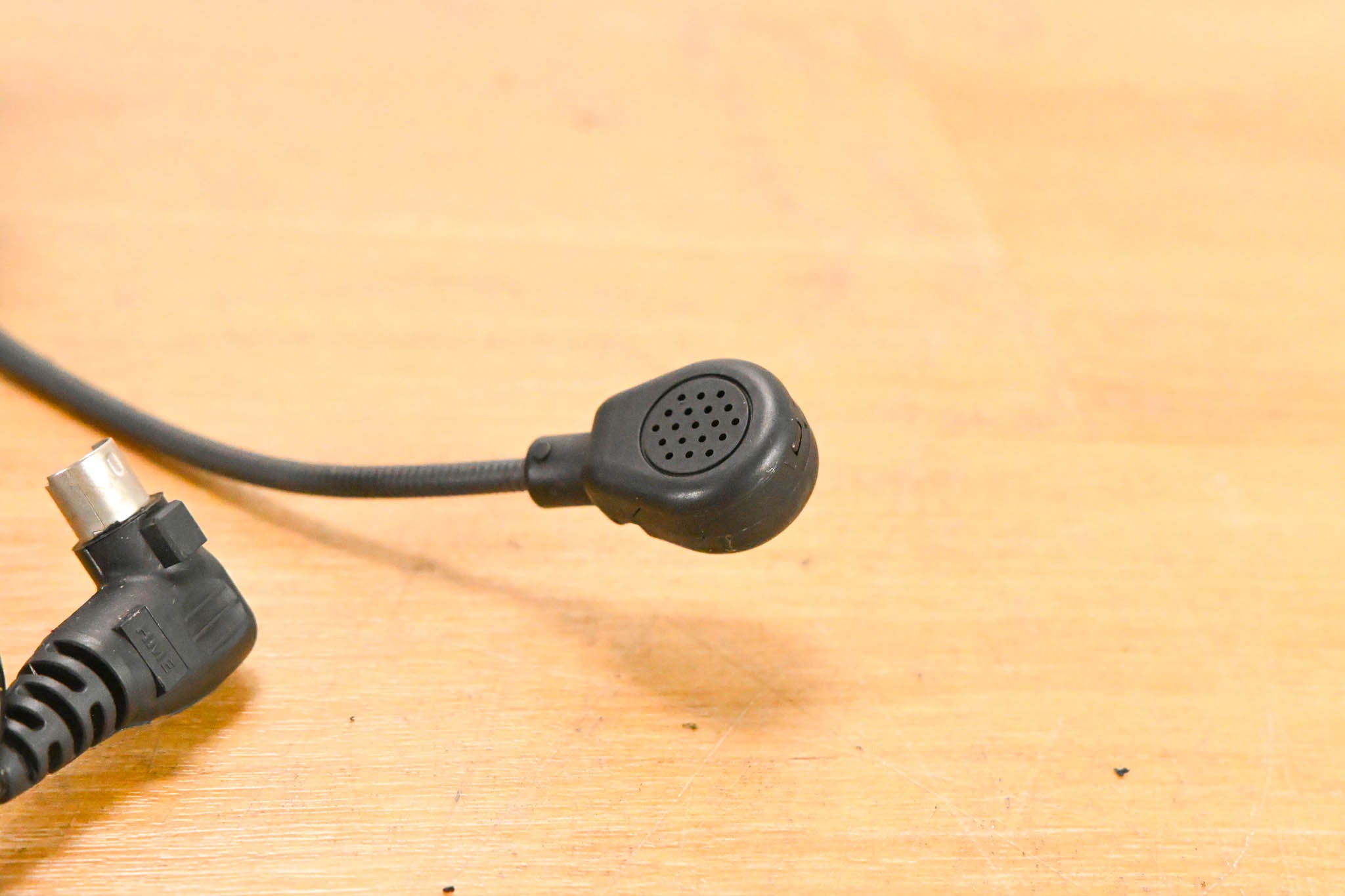 Clear-Com CC-15-MD4 Single-Ear Intercom Headset with Mini DIN Connector