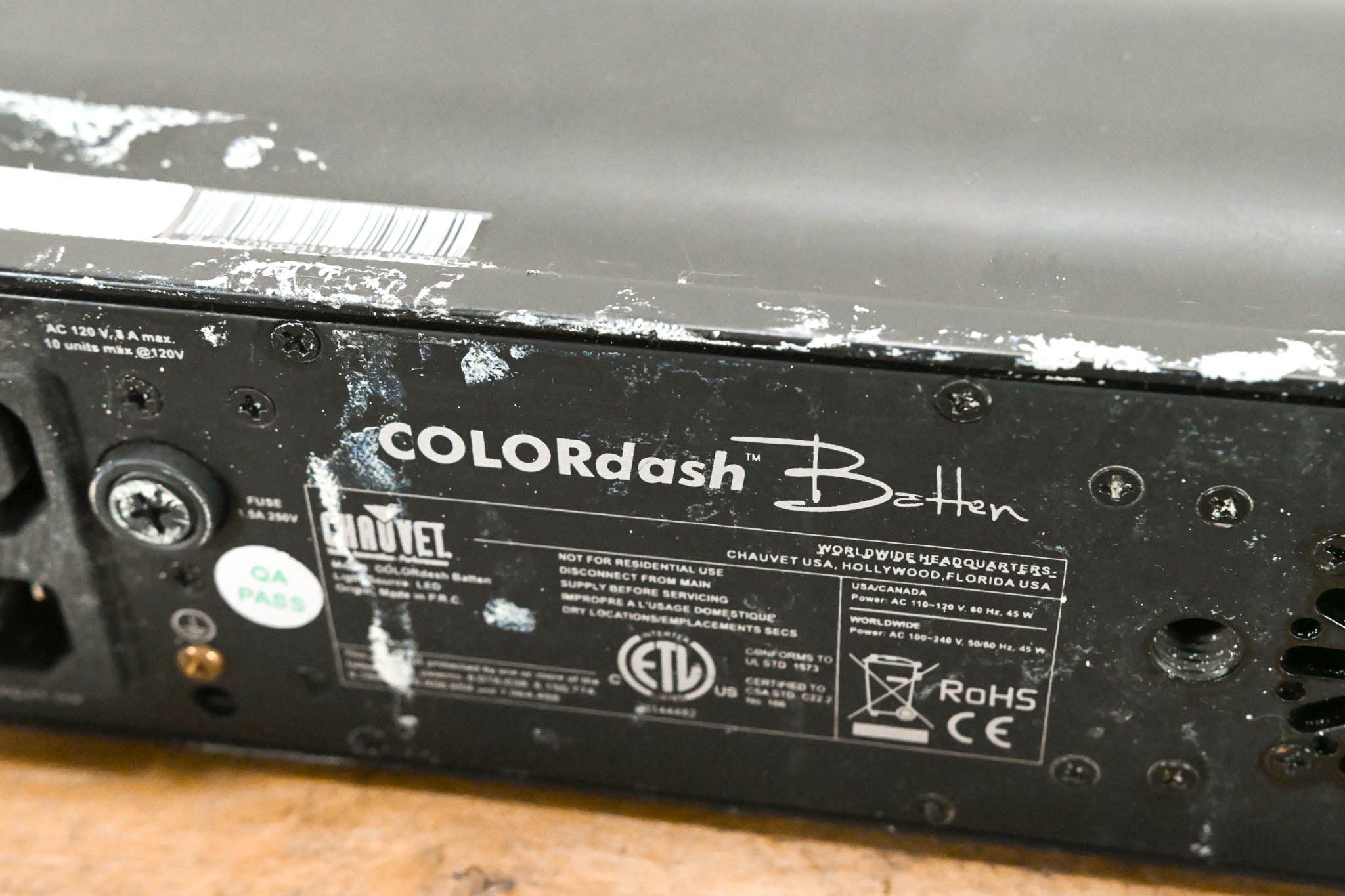 Chauvet COLORdash Batten Linear LED Wash Light