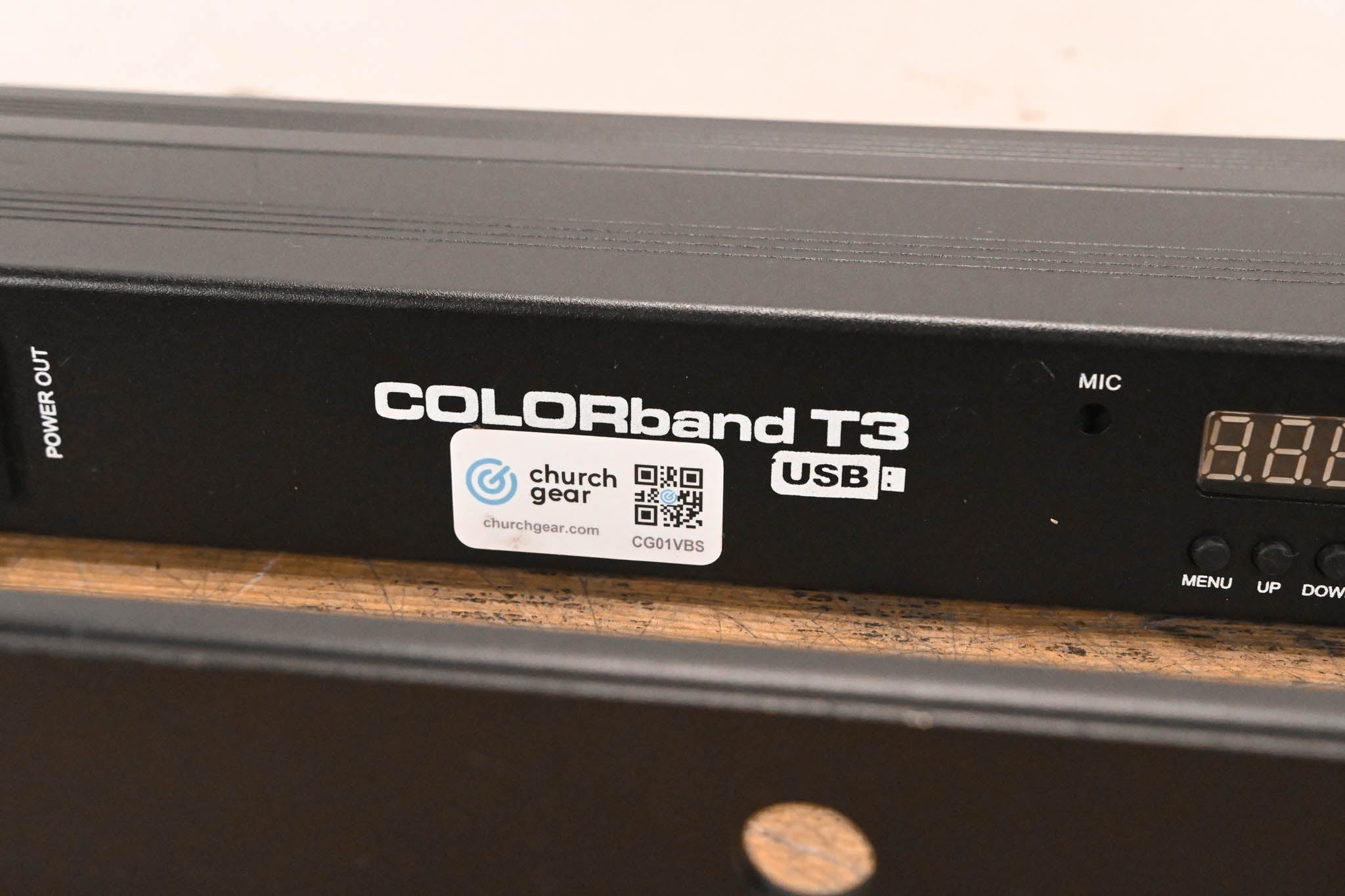 Chauvet COLORband T3USB Linear RGB Wash Light