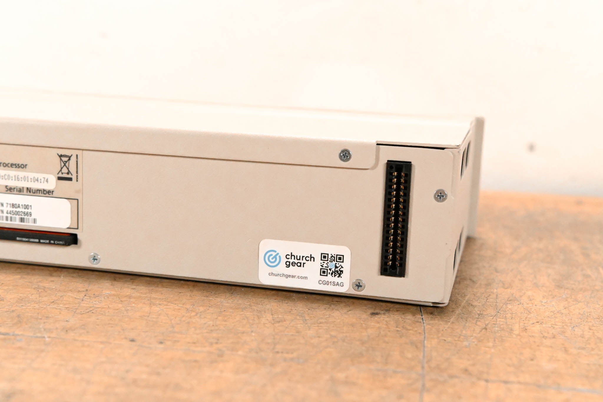 ETC P-ACP Architectural Control Processor