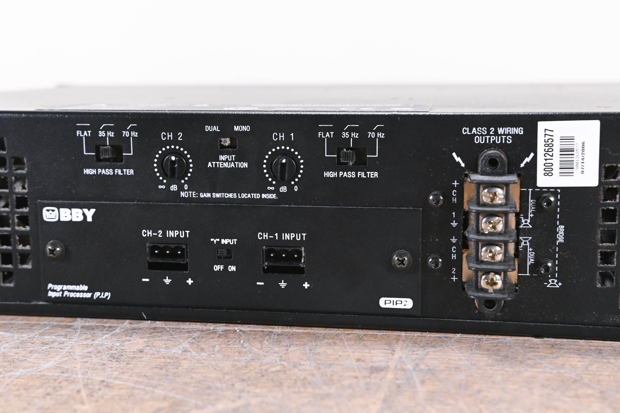 Crown CTs 3000 2-Channel Power Amplifier