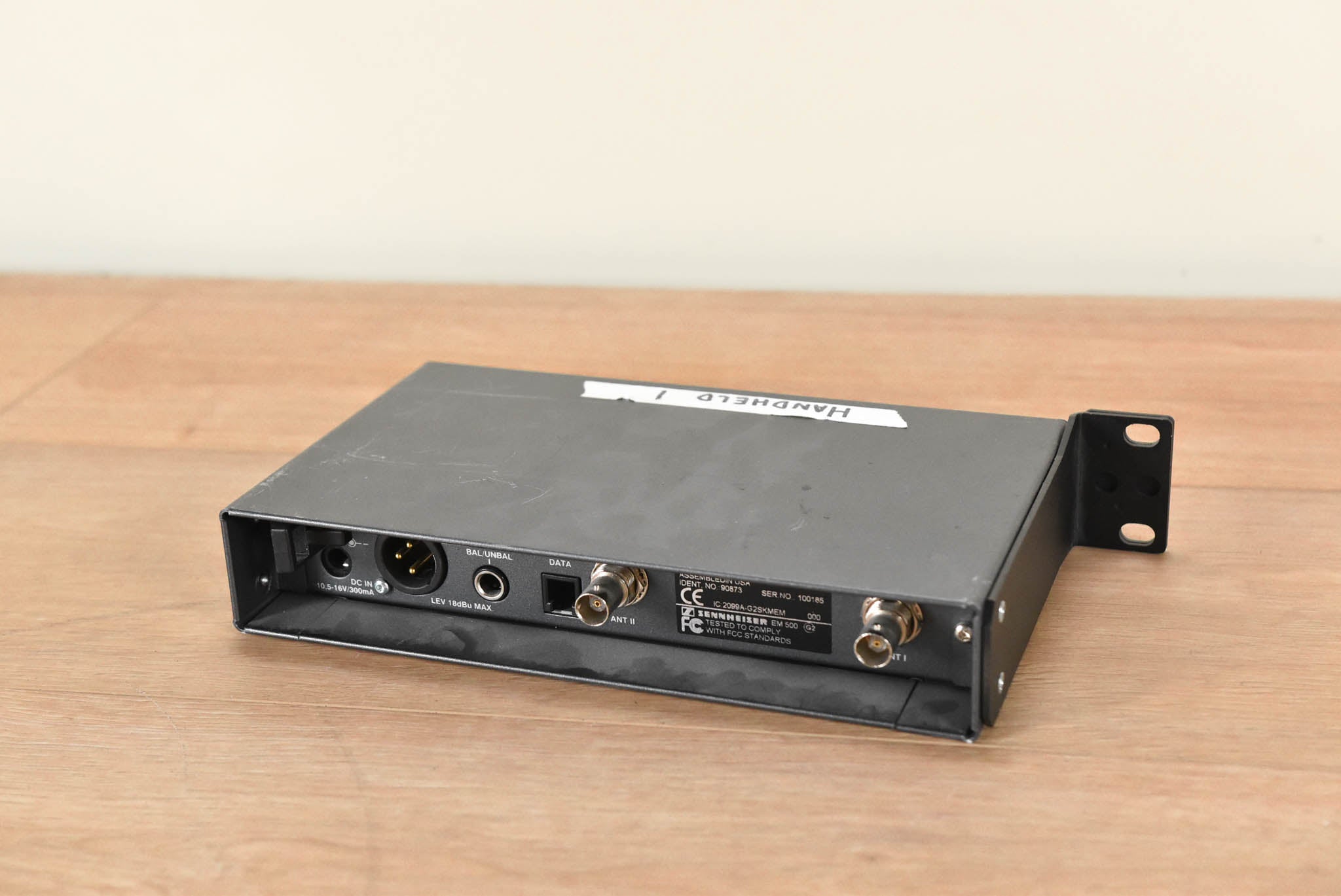 Sennheiser EM 500 G2 Wireless Receiver - 740-776 MHz (NO POWER SUPPLY)