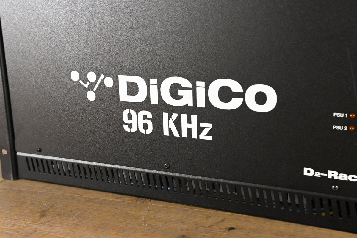 DiGiCo D2-Rack 48-Input, 24-Output Digital Stage Box