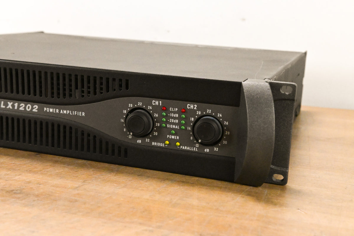 QSC PLX1202 2-Channel Power Amplifier