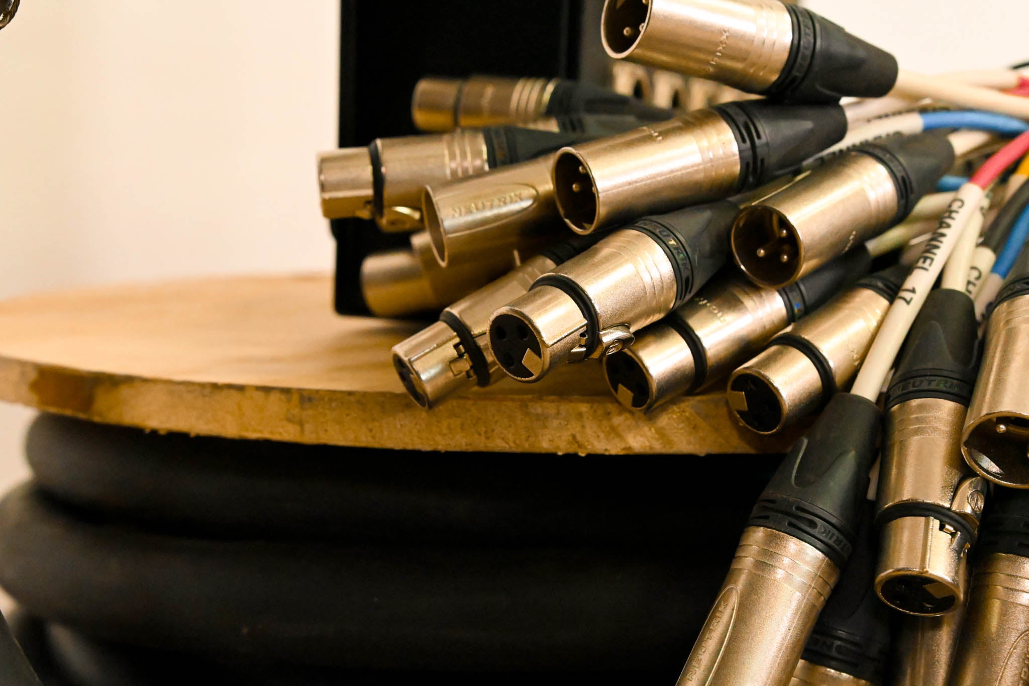 Whirlwind Medusa 32x16 XLR Stage Snake - 100 ft