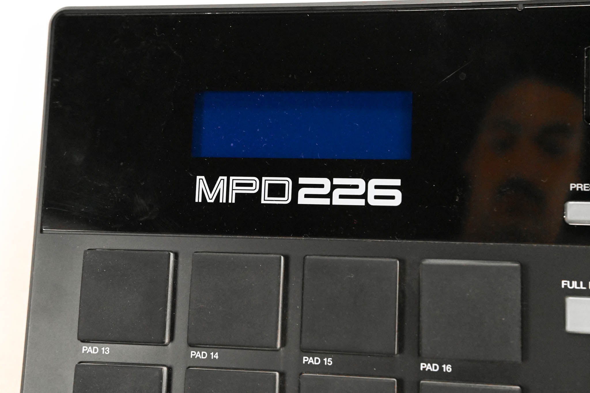 Akai MPD226 Midi Pad Controller (NO POWER SUPPLY)