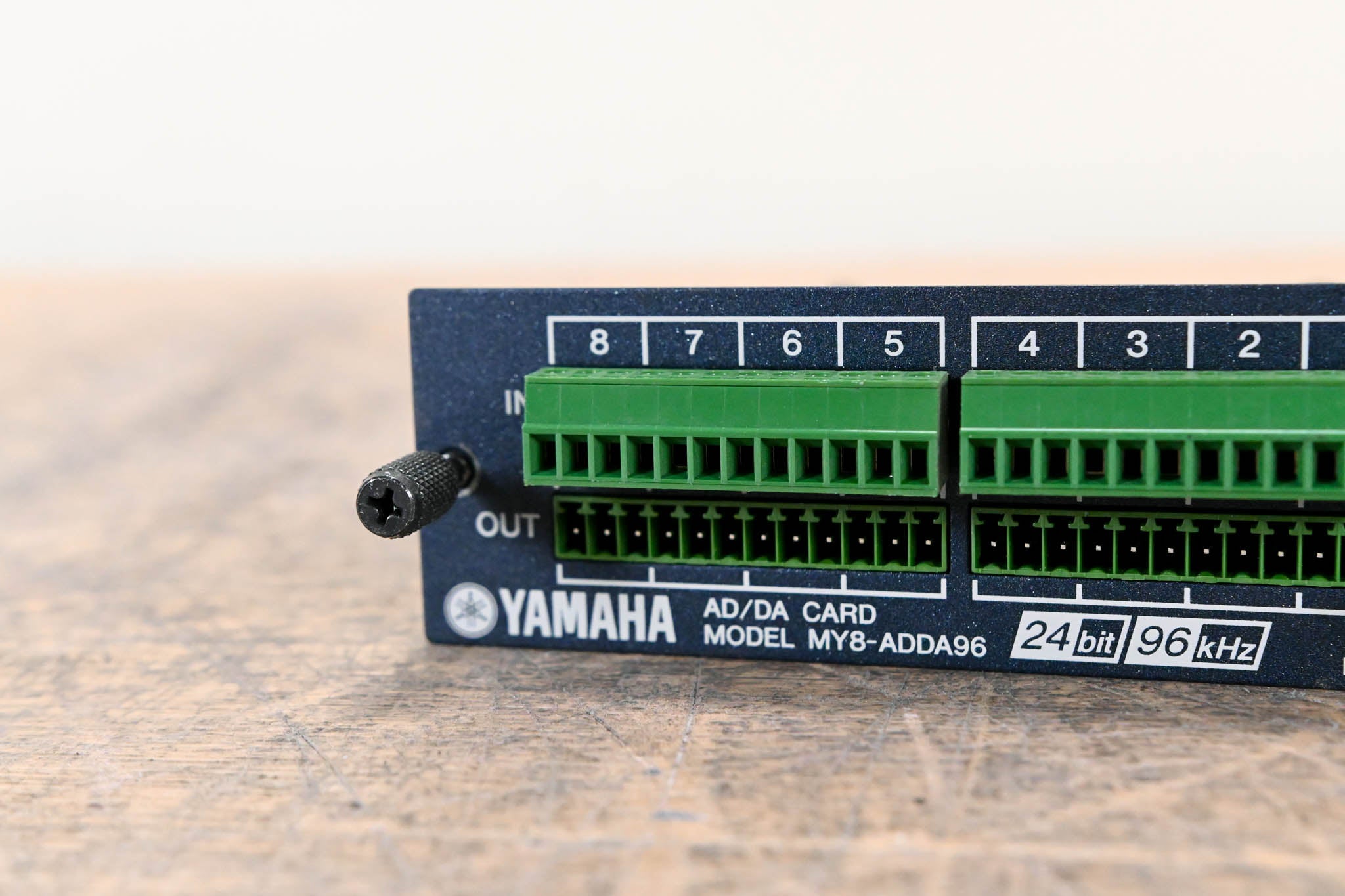 Yamaha MY8-ADDA96 8-Channel Analog I/O Card