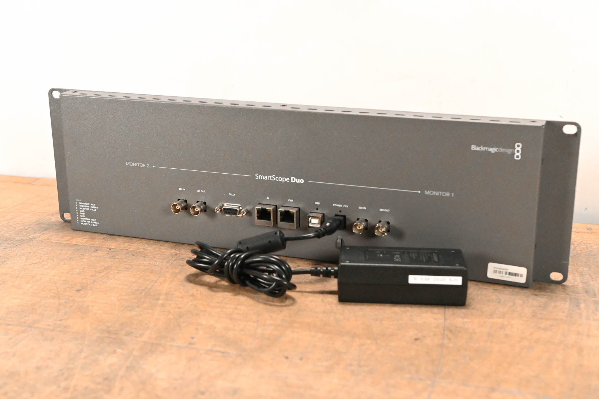 Blackmagic Design SmartScope Duo Dual 8-inch Monitors