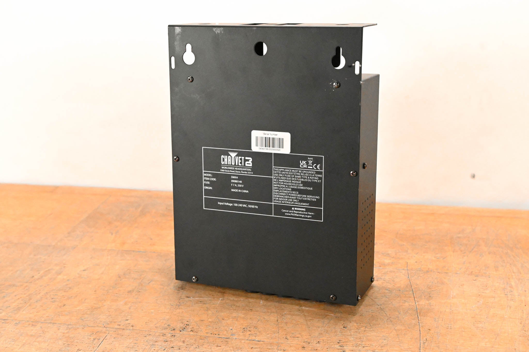 Chauvet DMX-4 4-Channel DMX Dimmer/Relay Pack