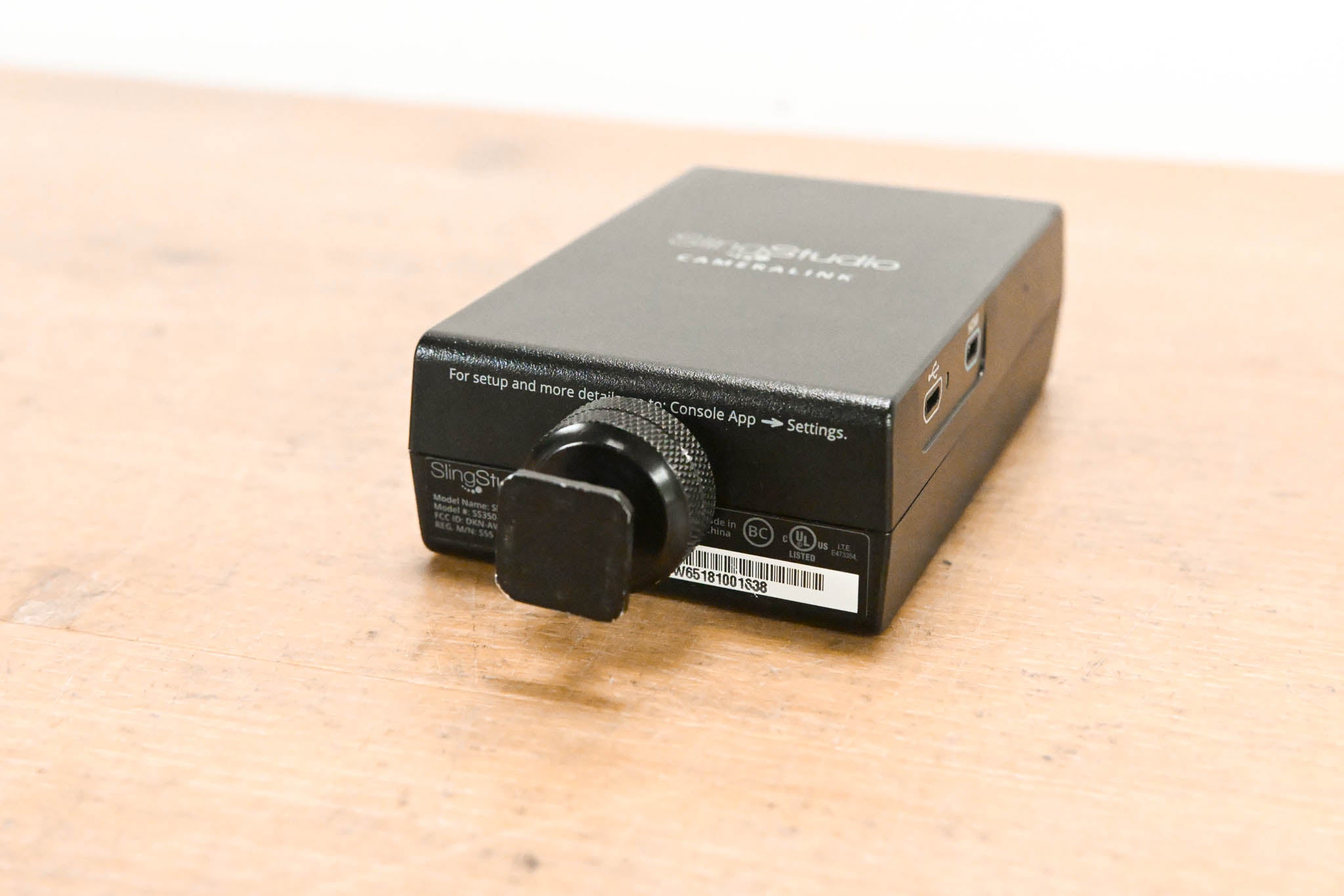 SlingStudio CameraLink