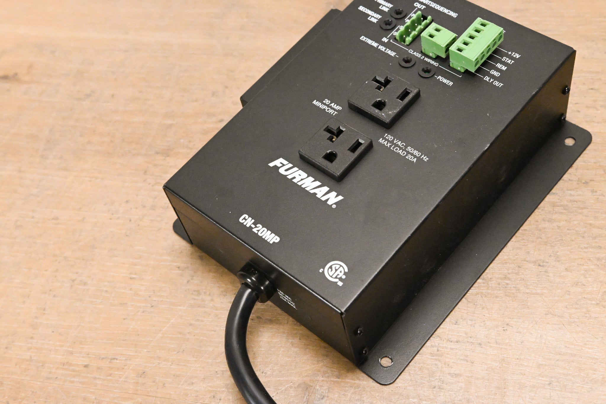 Furman CN-20MP Remote Duplex Power Sequencer
