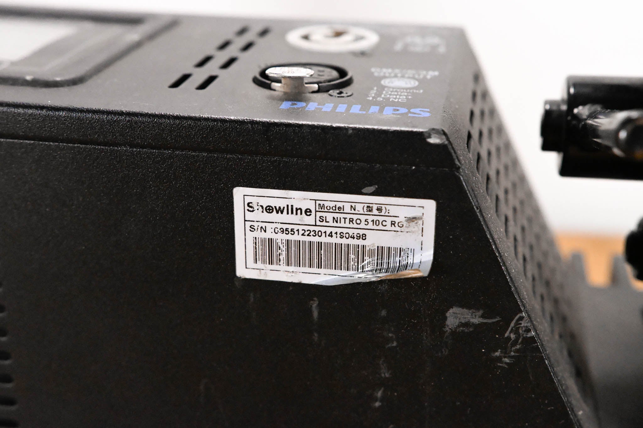 Philips Showline SL Nitro 510C RGBW LED Strobe Light