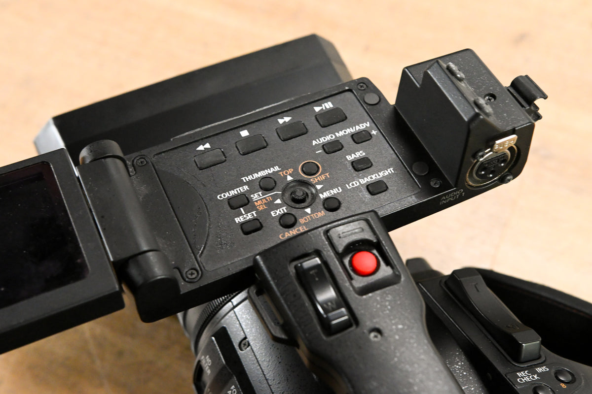 Panasonic AJ-PX270 microP2 AVC-ULTRA Handheld HD Camcorder