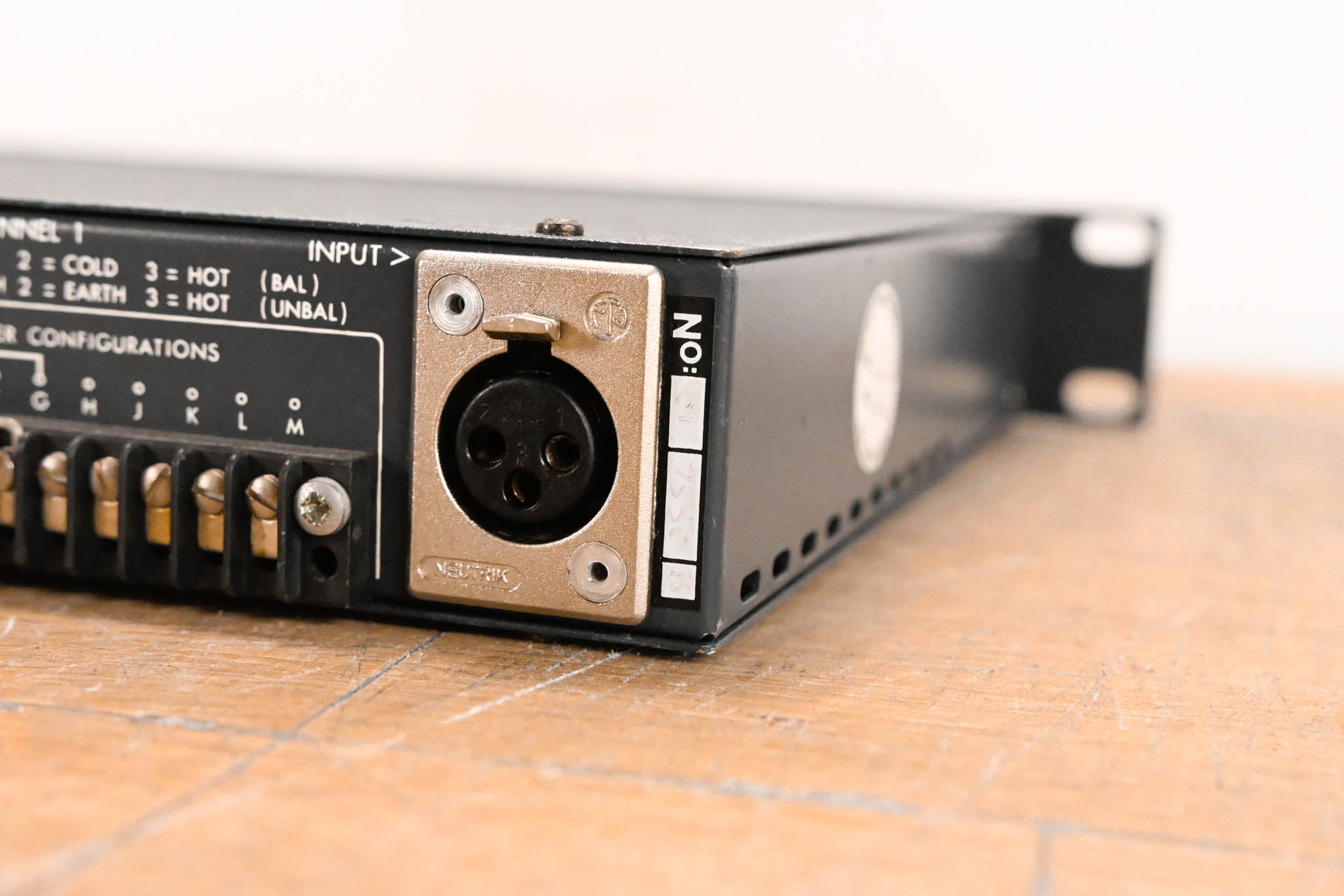 BSS DPR-402 Two-Channel Compressor/Limiter/De-Esser
