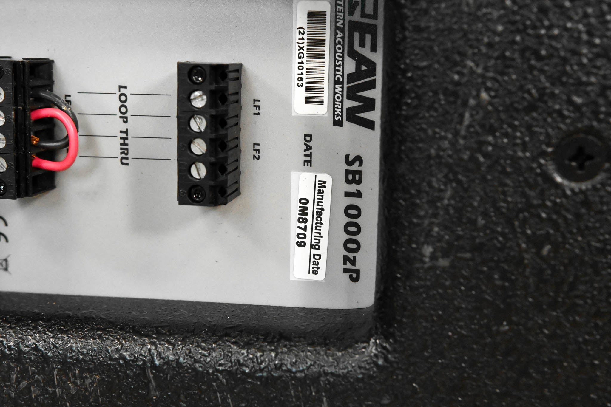 EAW SB1000zP Dual 18" Passive Subwoofer