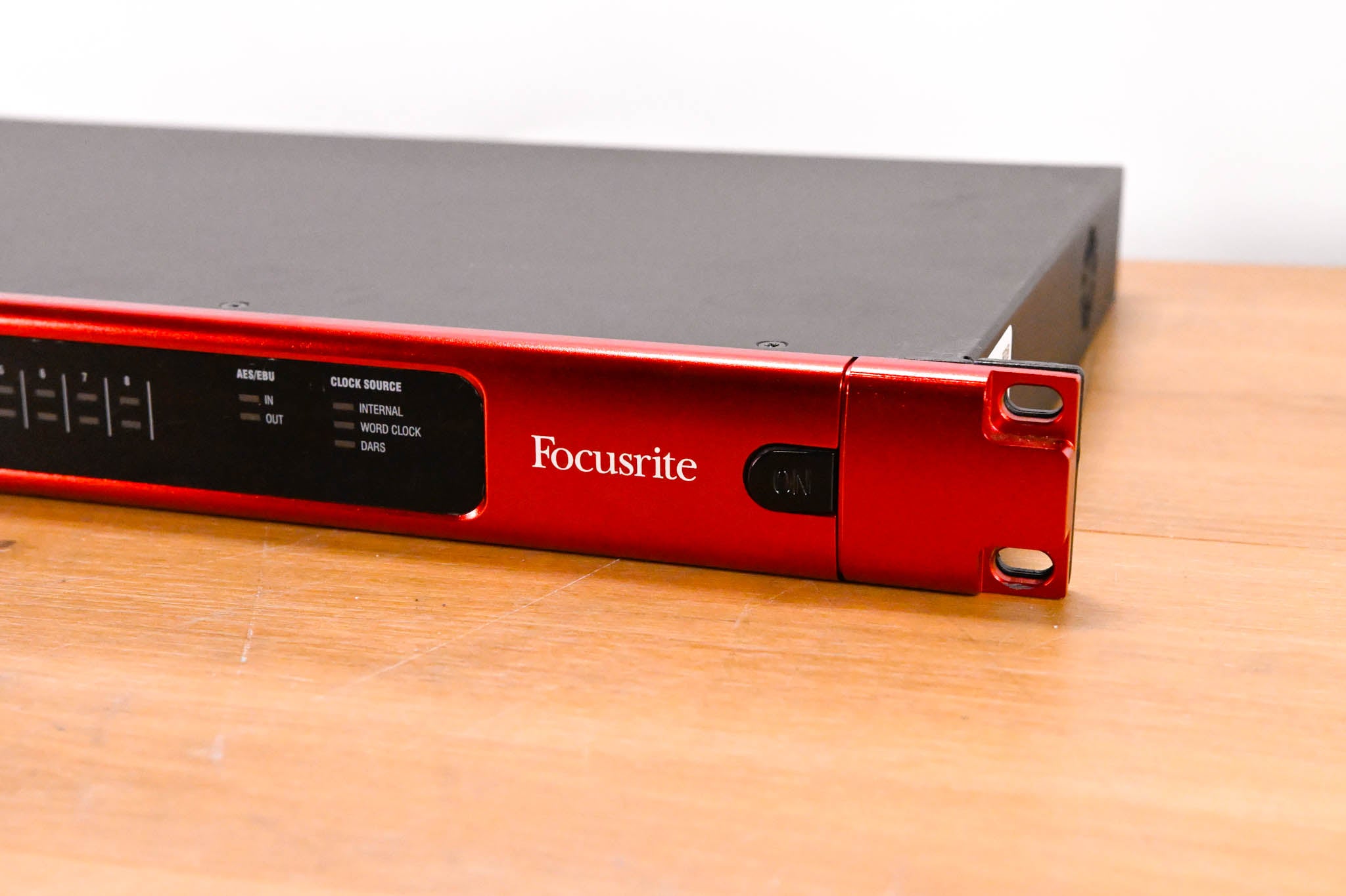 Focusrite RedNet A8R 8-Channel Dante Networked A-D and D-A Converter