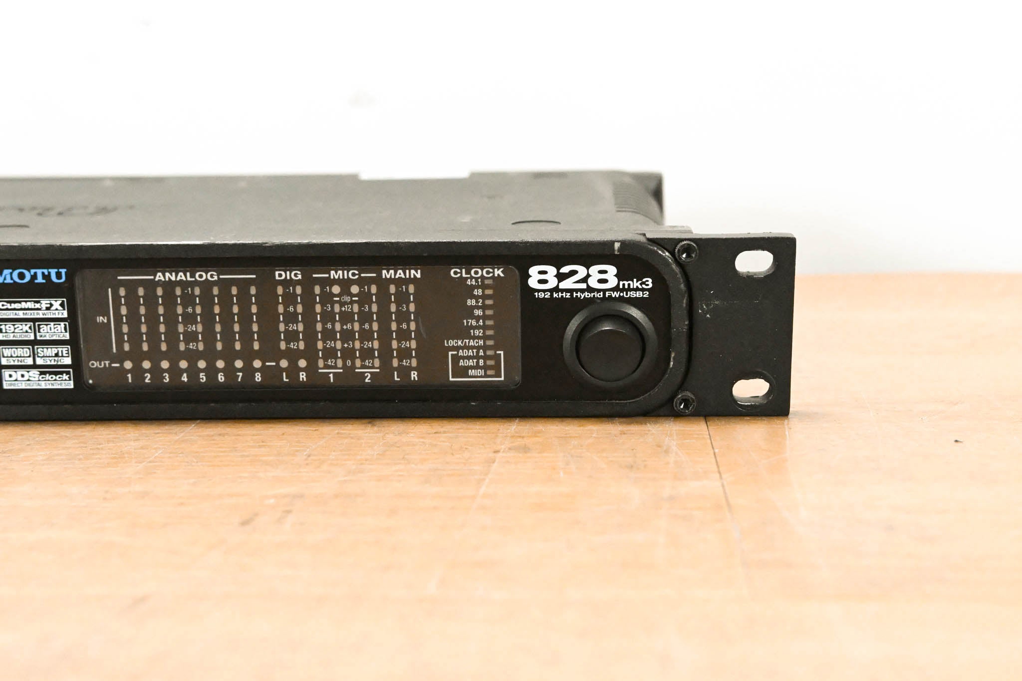 MOTU 828mk3 Hybrid FireWire Audio Interface