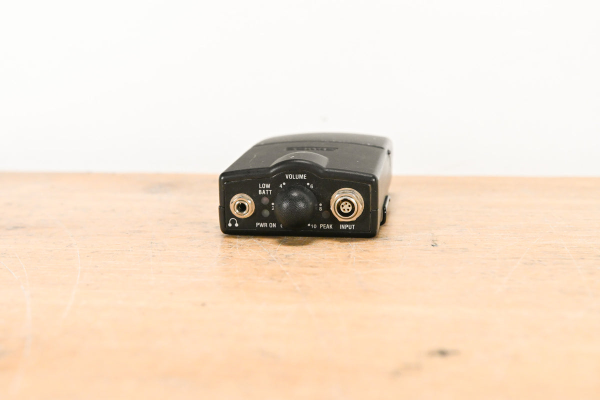 Shure P6HW Wired Bodypack Receiver