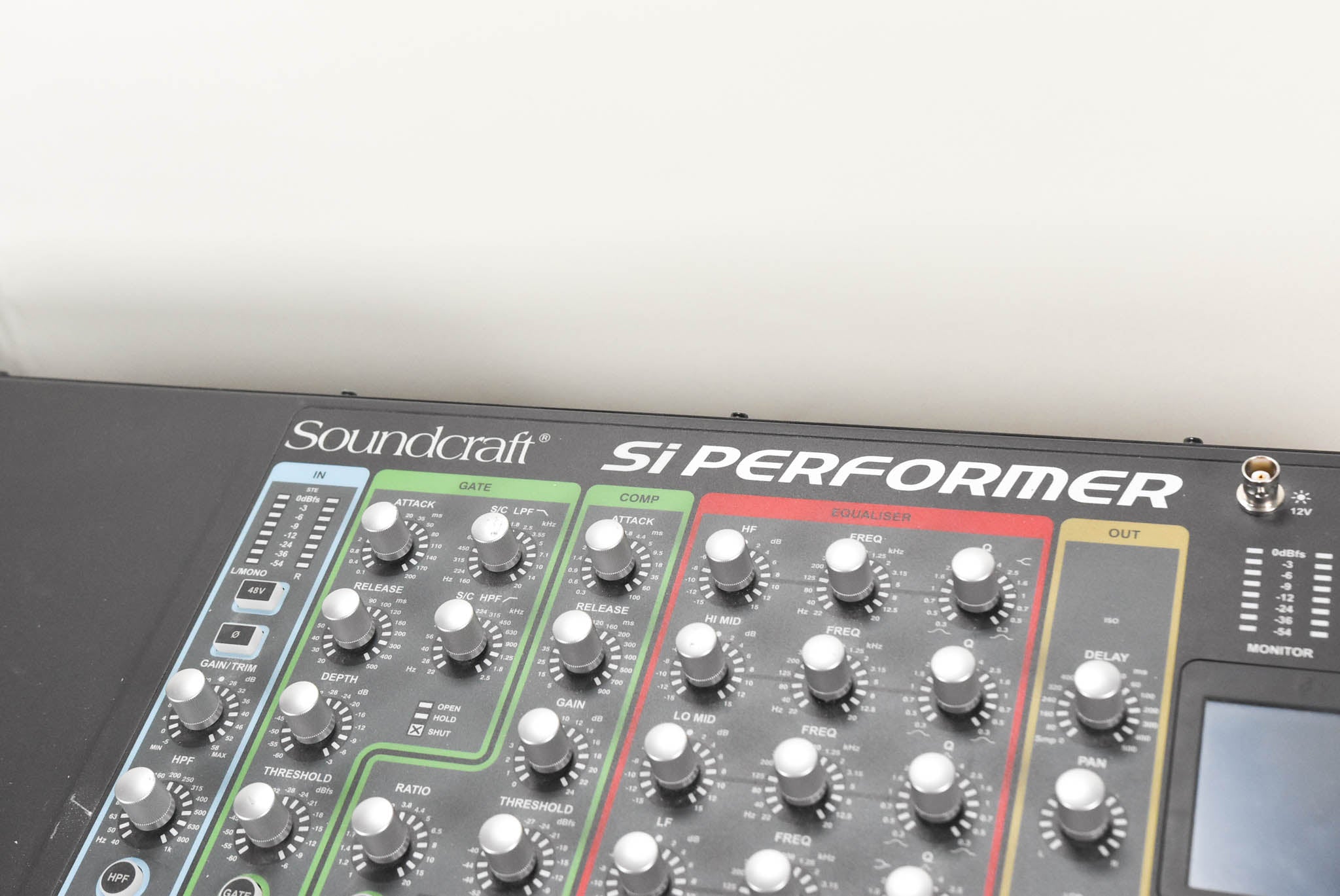 Soundcraft Si Performer 3 Audio Mixer Lighting Controller