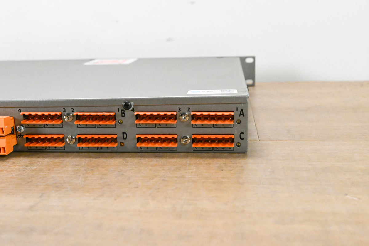 BSS London BLU-800 Signal Processor with BLU link and CobraNet