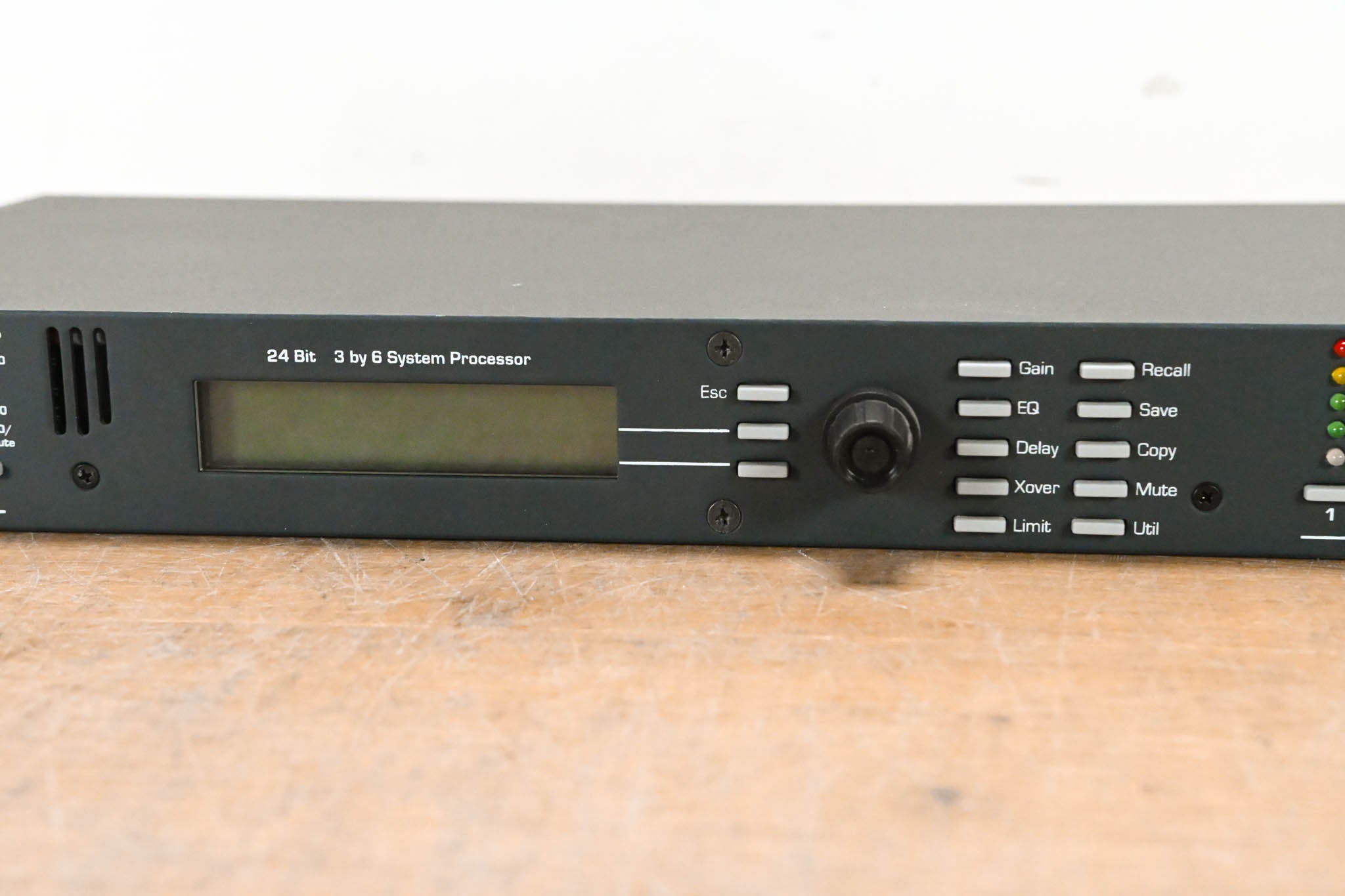 Ashly Protea 3.6SP 3-Input, 6-Output Digital Speaker Processor
