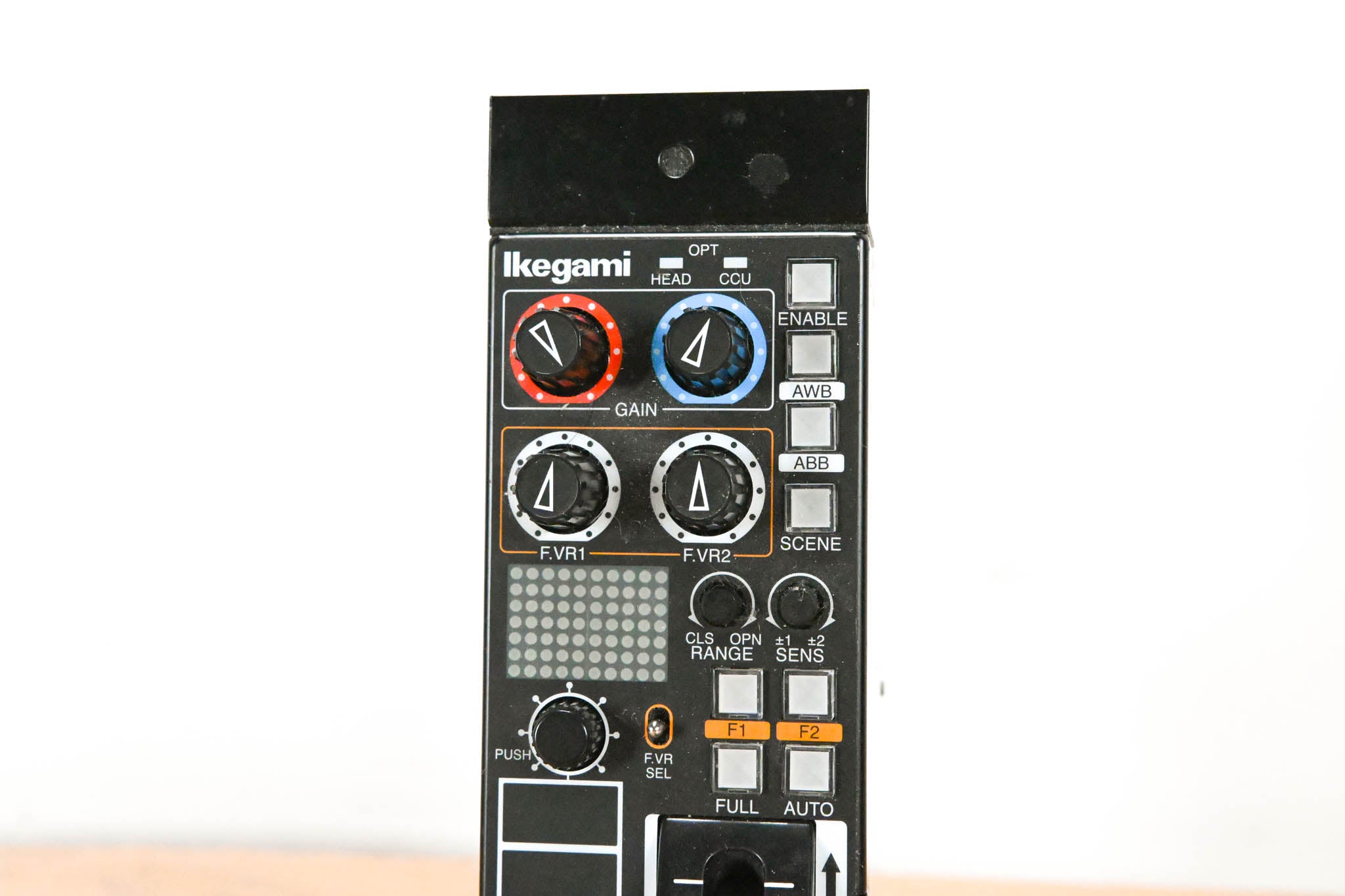 Ikegami OCP-10 Operation Control Panel for BS/CCU & Camera Head