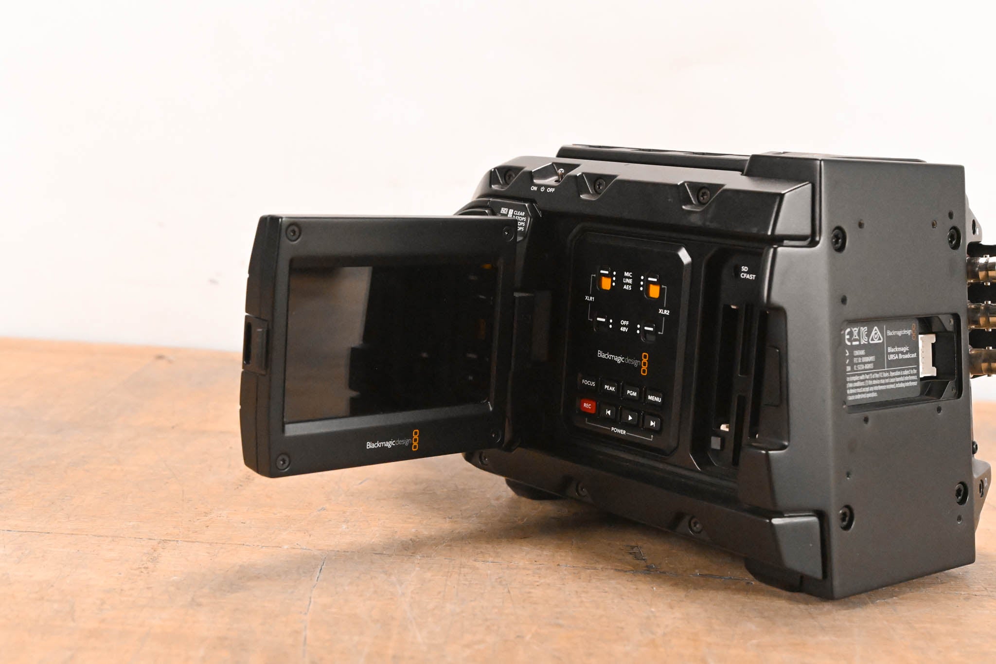 Blackmagic Design URSA Broadcast Camera