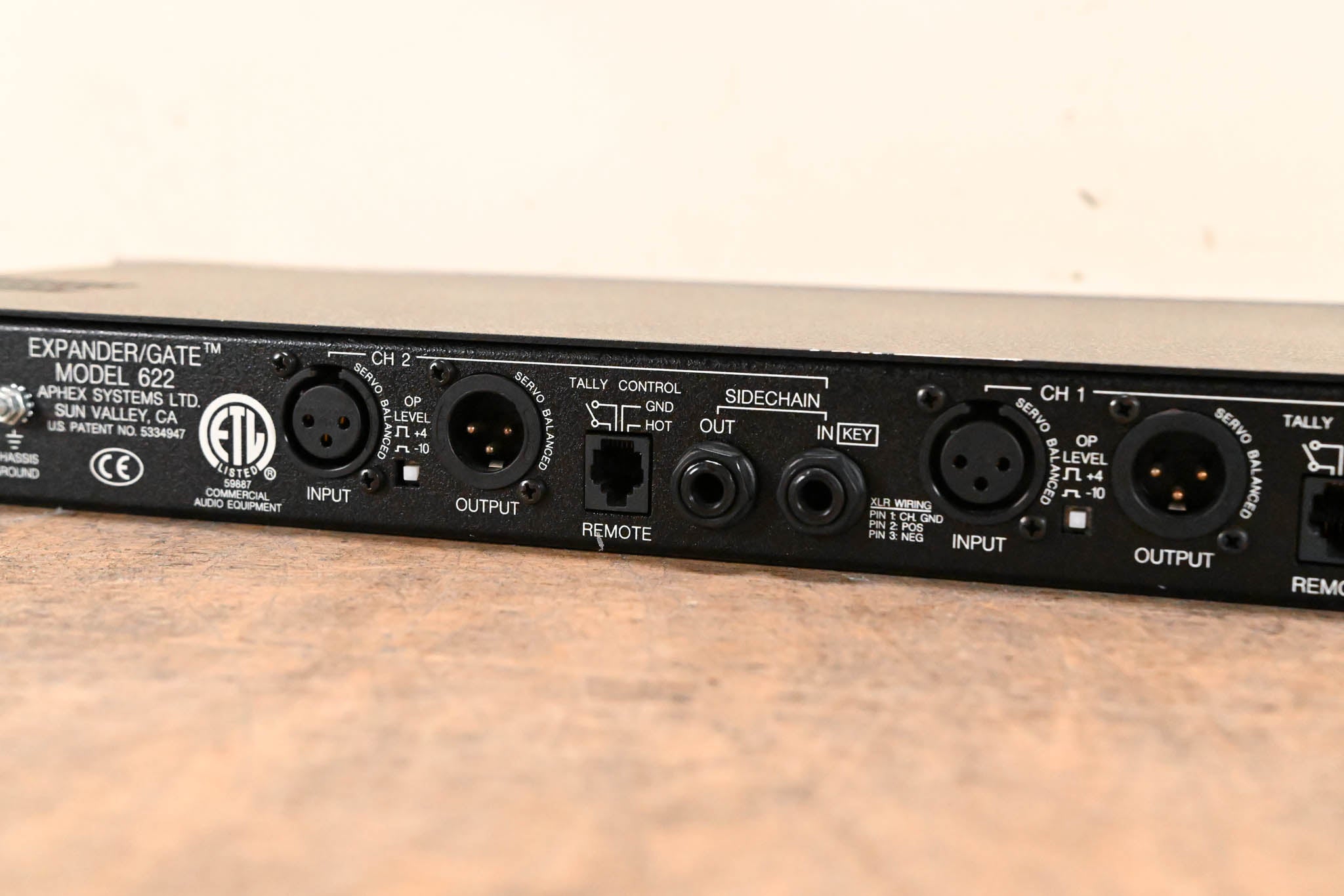 Aphex Model 622 Expander/Gate