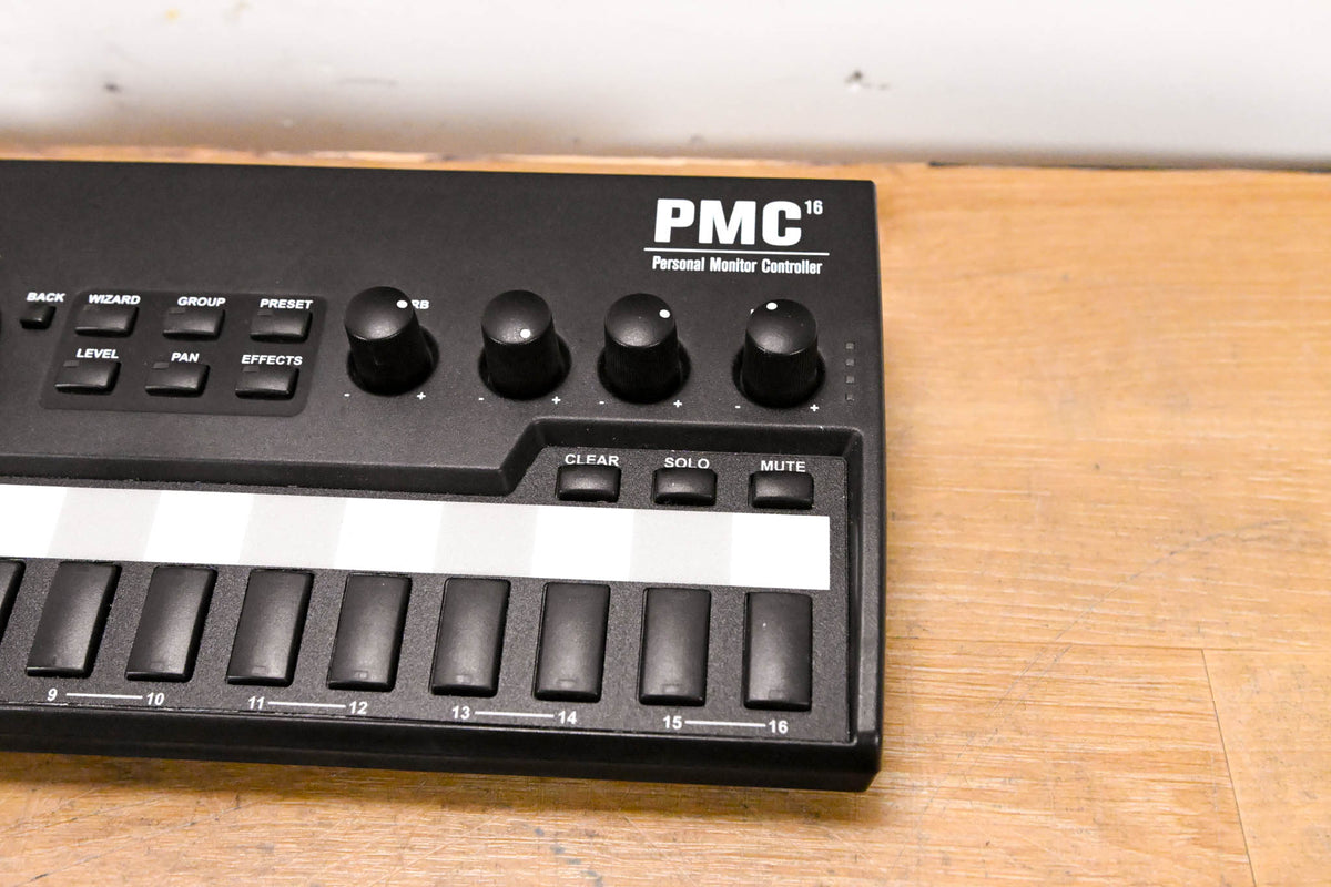 dbx PMC16 16-Channel Personal Monitor Controller (NO POWER SUPPLY)