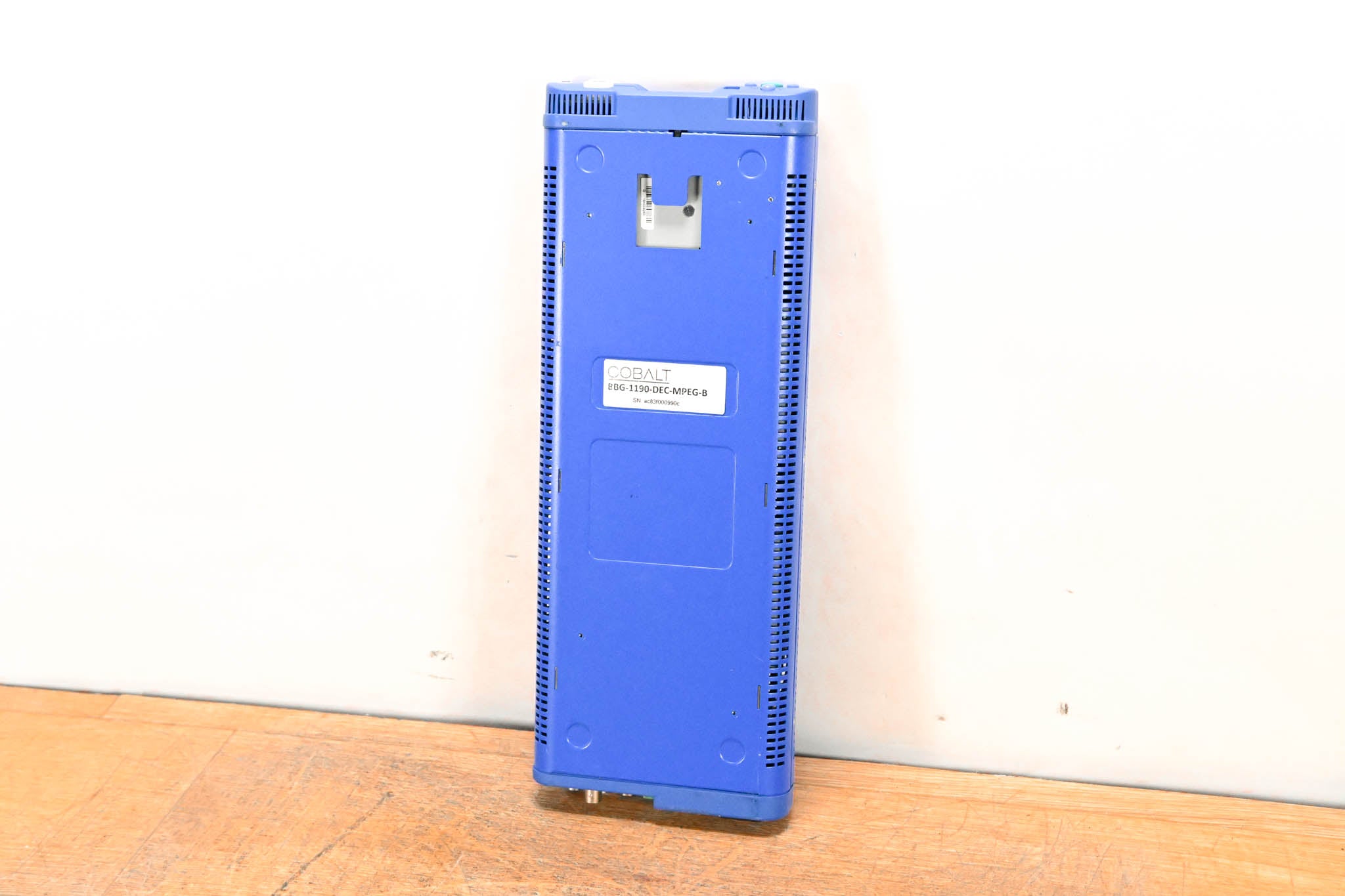 Cobalt BBG-1190-DEC-MPEG-B Broadcast Video Decoder