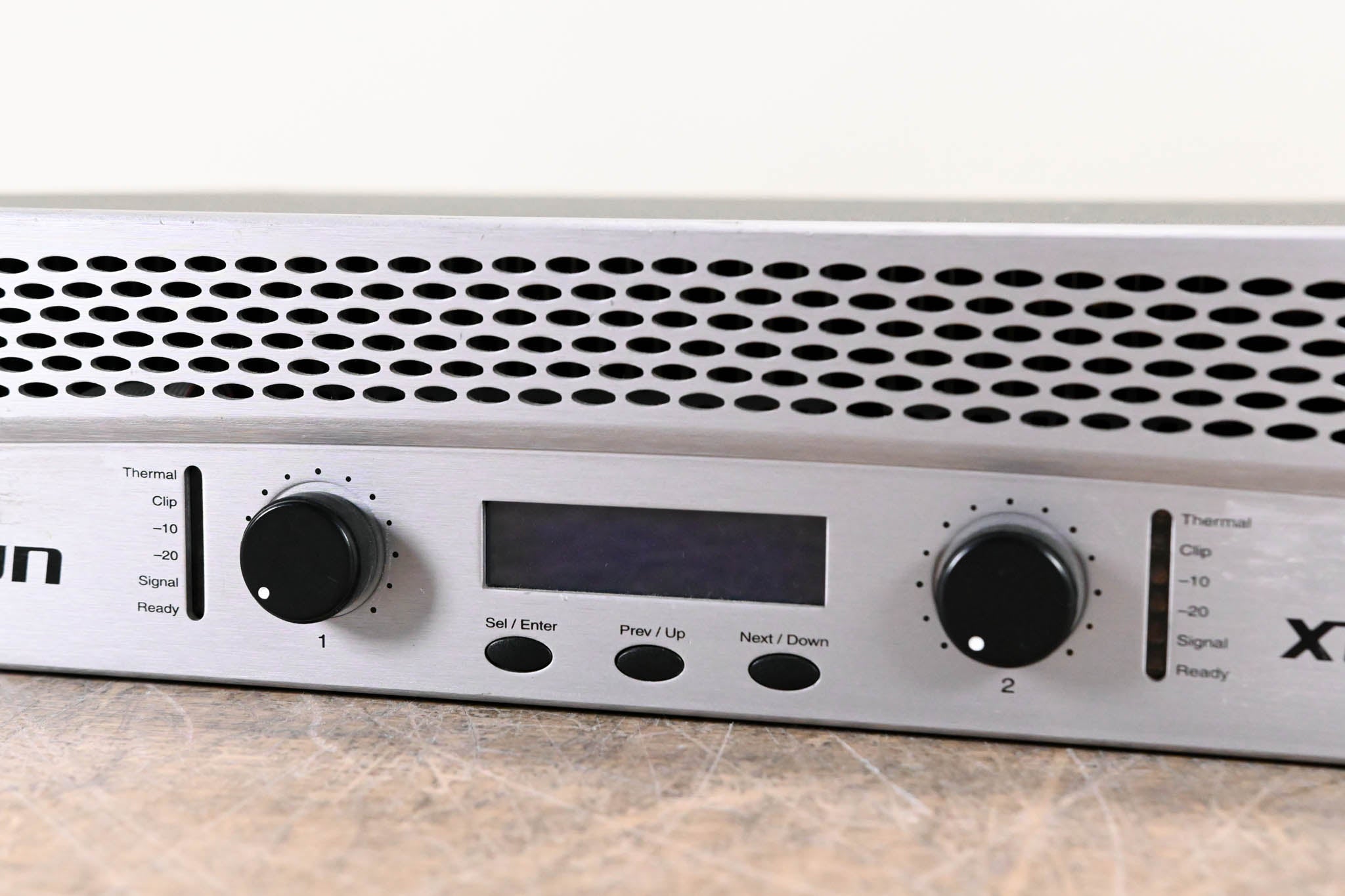 Crown XTi 1000 Stereo Power Amplifier with DSP