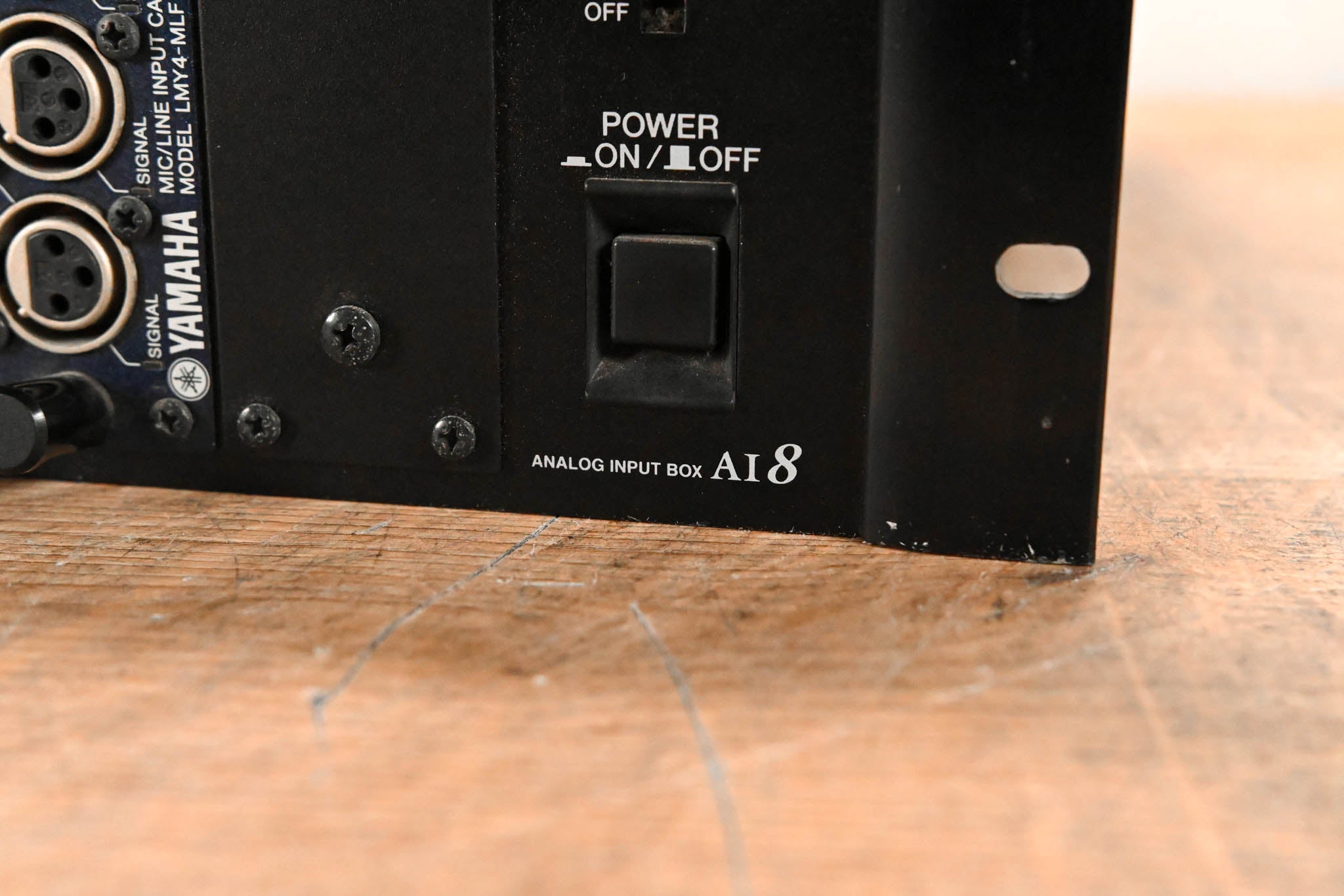 Yamaha AI8 Analog Input Box
