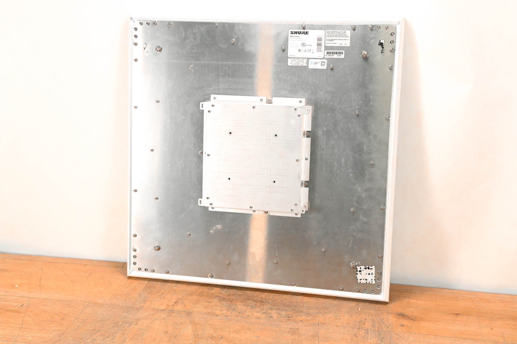 Shure MXA910W Ceiling Array Microphone
