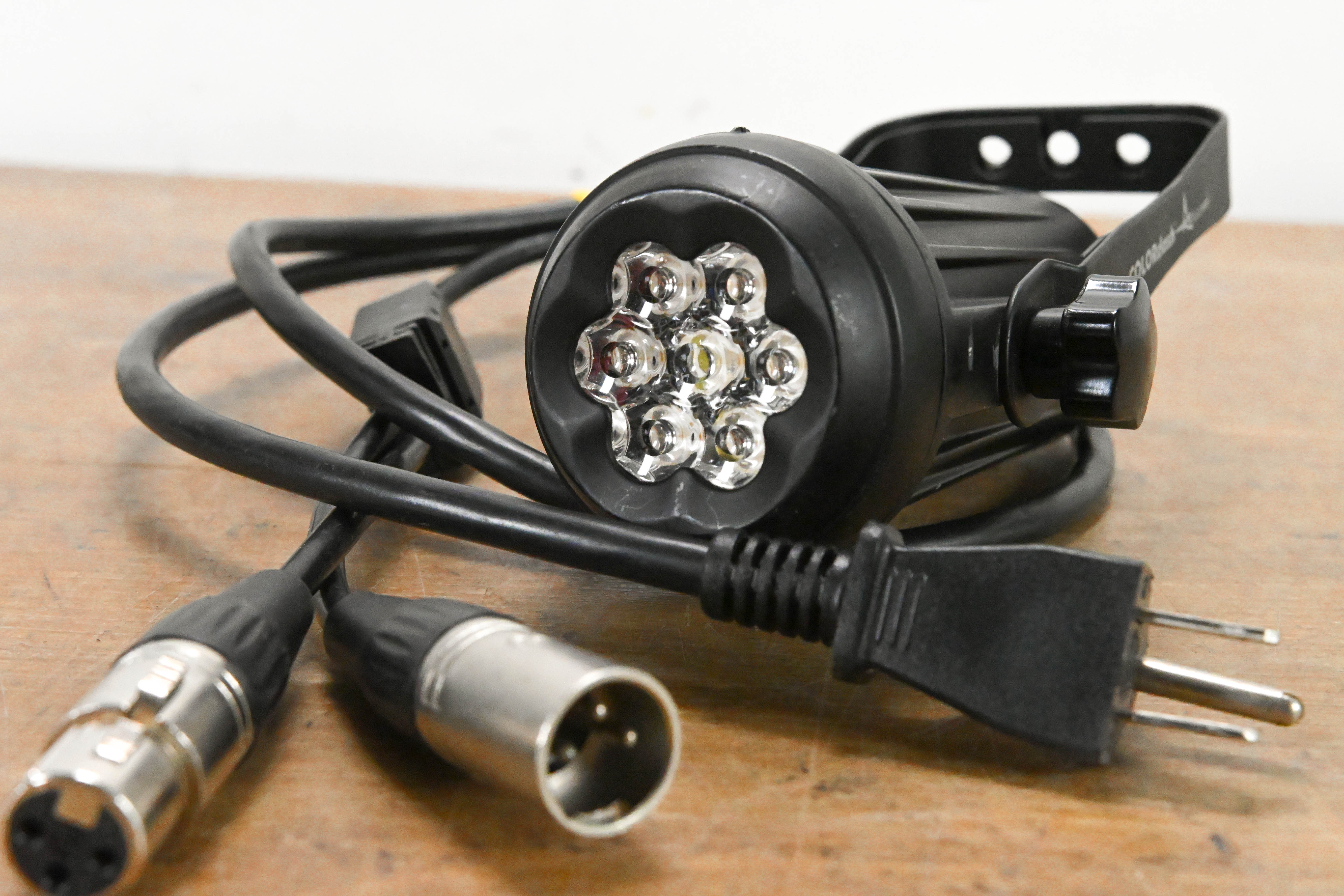 Chauvet COLORdash Accent LED Wash Light - 3-Pin DMX