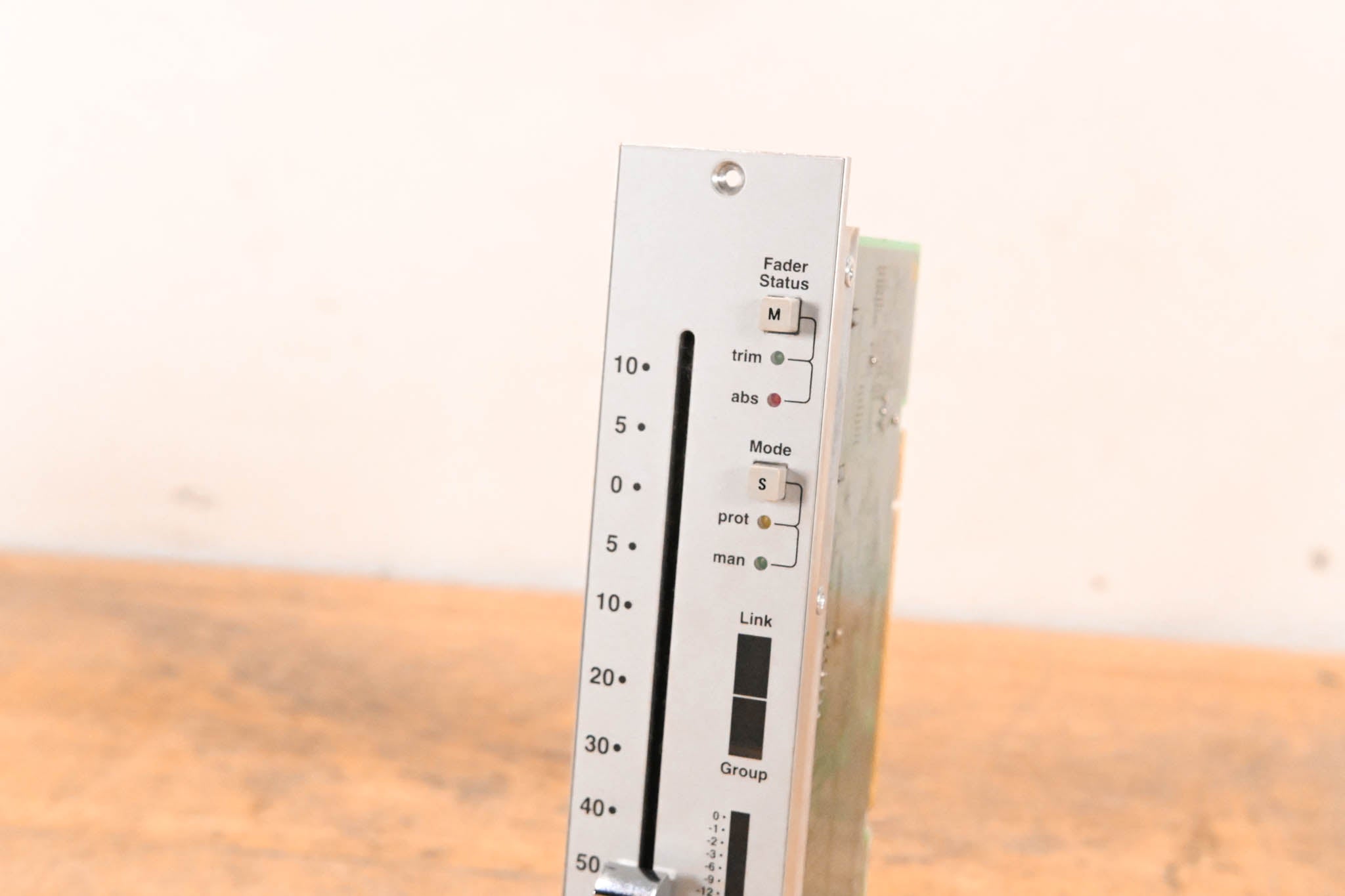 Solid State Logic C300 HD Motorized Fader Module – ALPS K-Fader Assembly