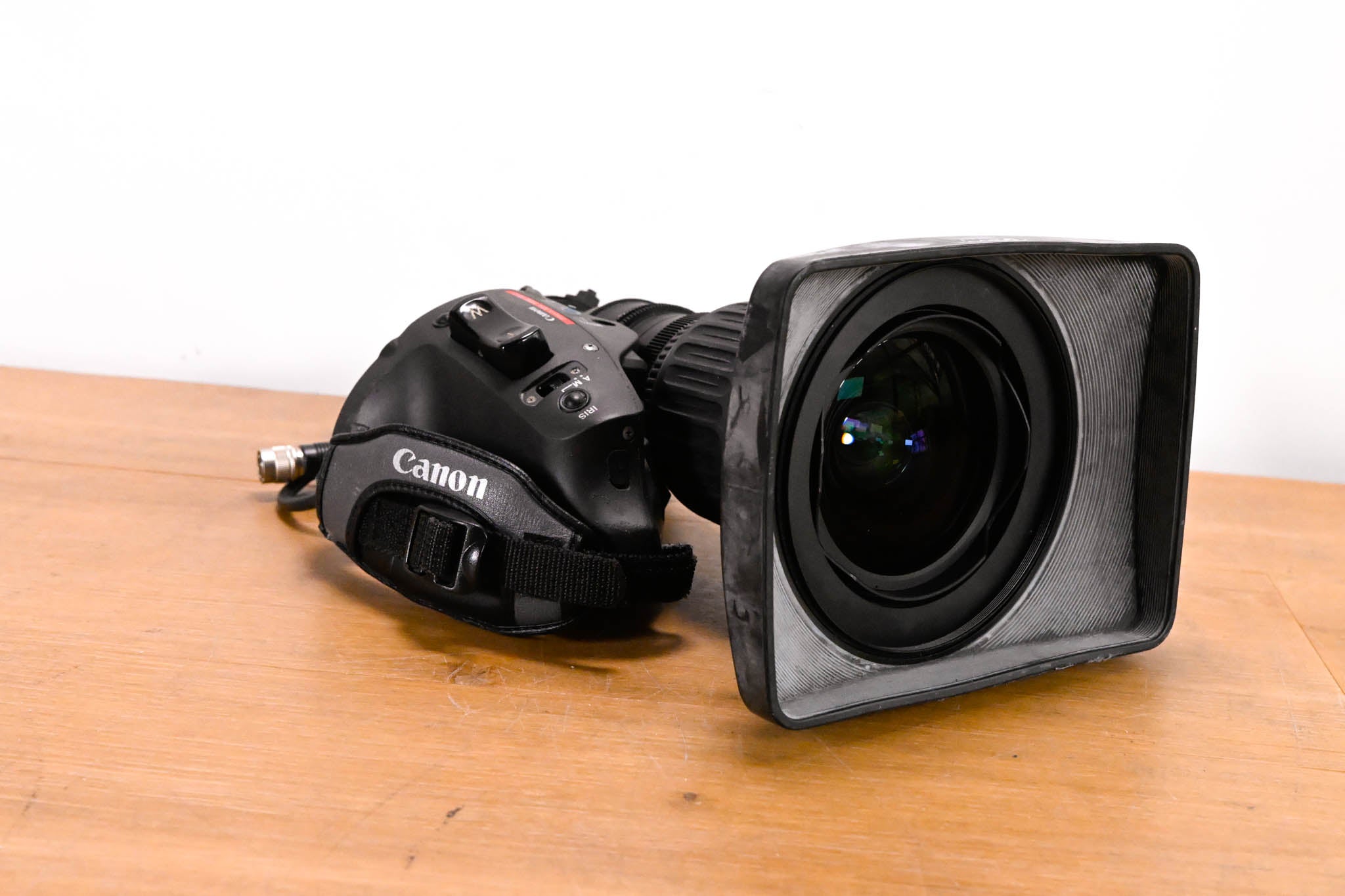 Canon J11ex4.5B4 IRSE SX12 Wide Zoom Lens - 1:1.8/4.5-50mm