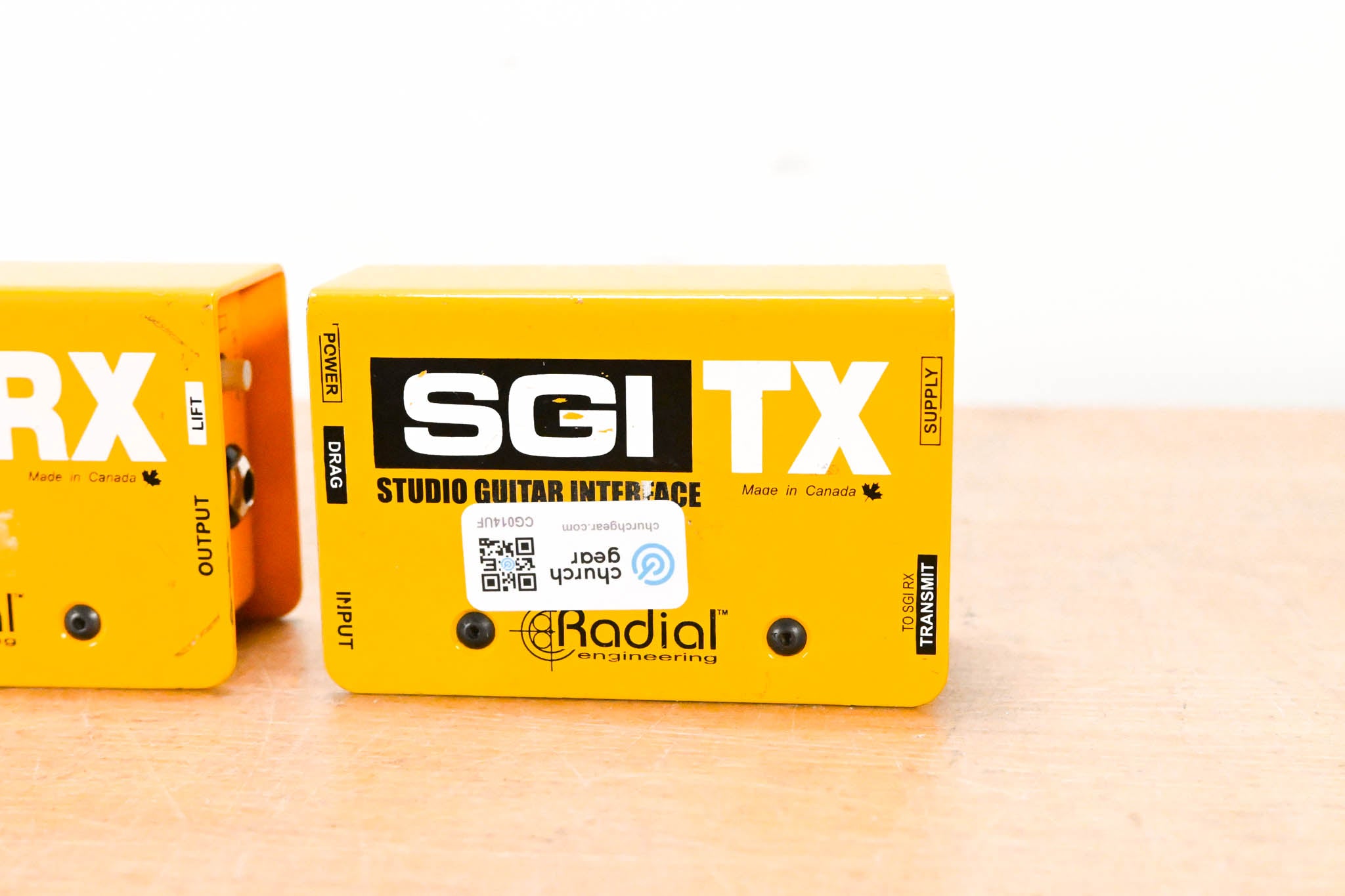 Radial Engineering SGI Studio Guitar Interface