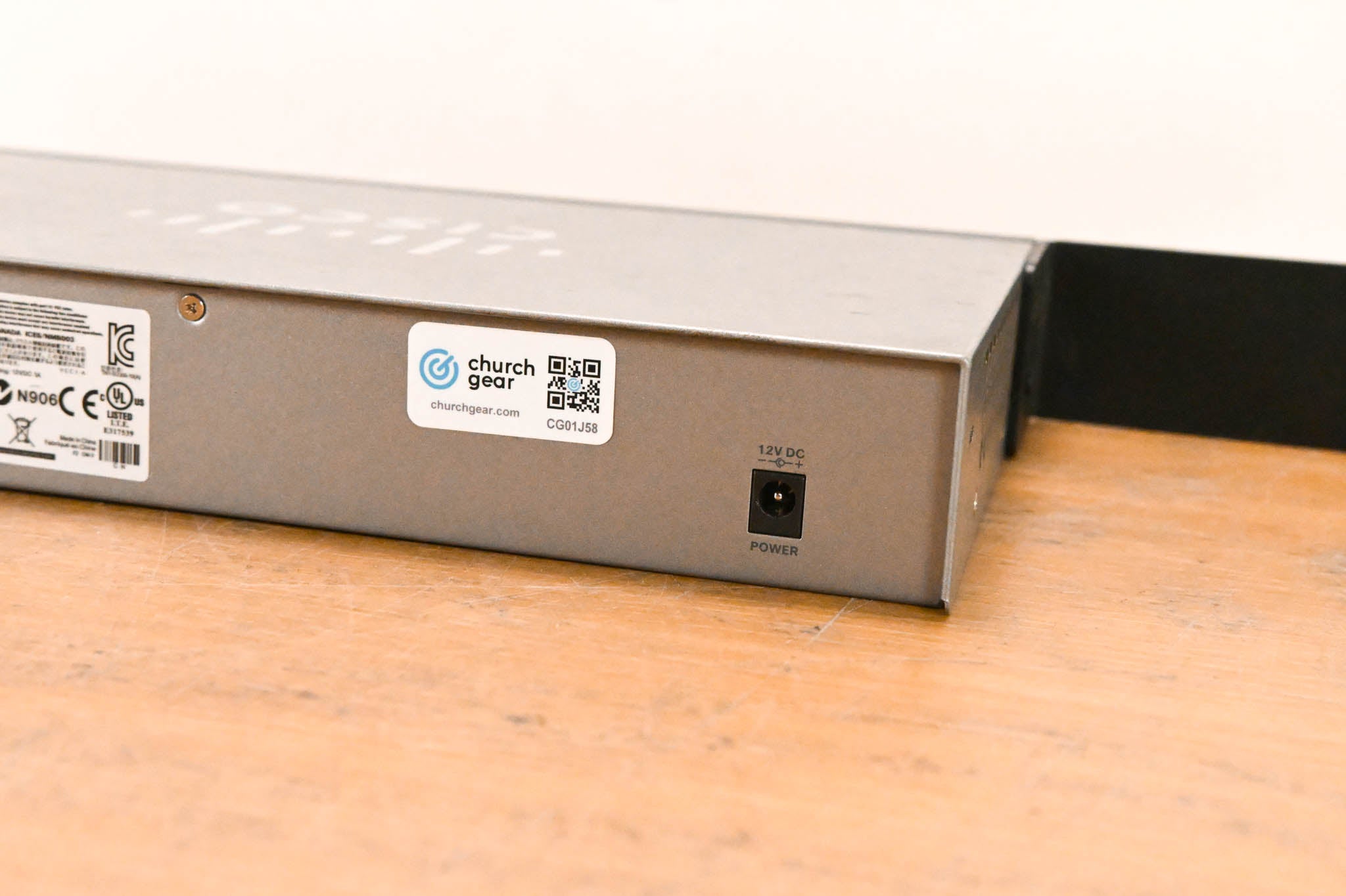 Cisco SG300-10 10-Port Gigabit Managed Switch (NO POWER SUPPLY)