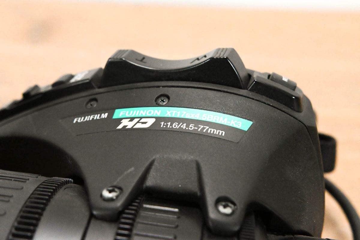 Fujinon XT17sx4.5BRM-K3 Broadcast Camera Lens - 1:1.6/4.5-77mm