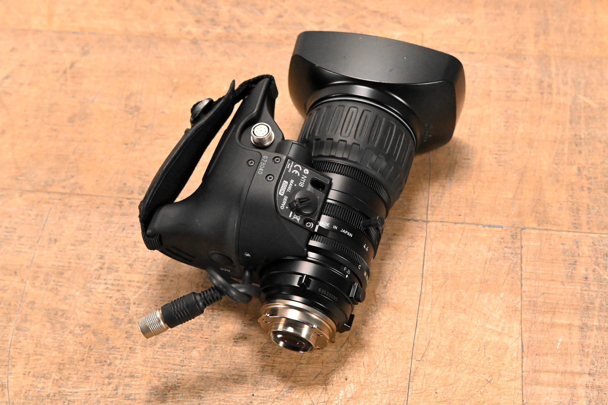 Canon KT14x4.4KRSJ 1/3" 14x Broadcast Zoom Lens