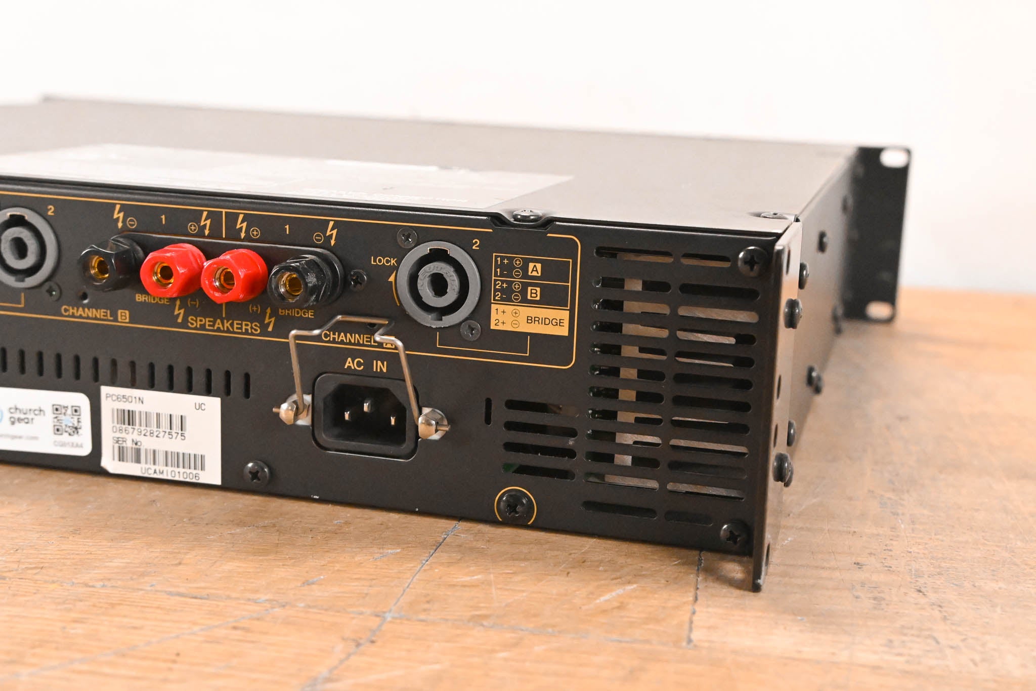 Yamaha PC6501N 2-Channel Power Amplifier