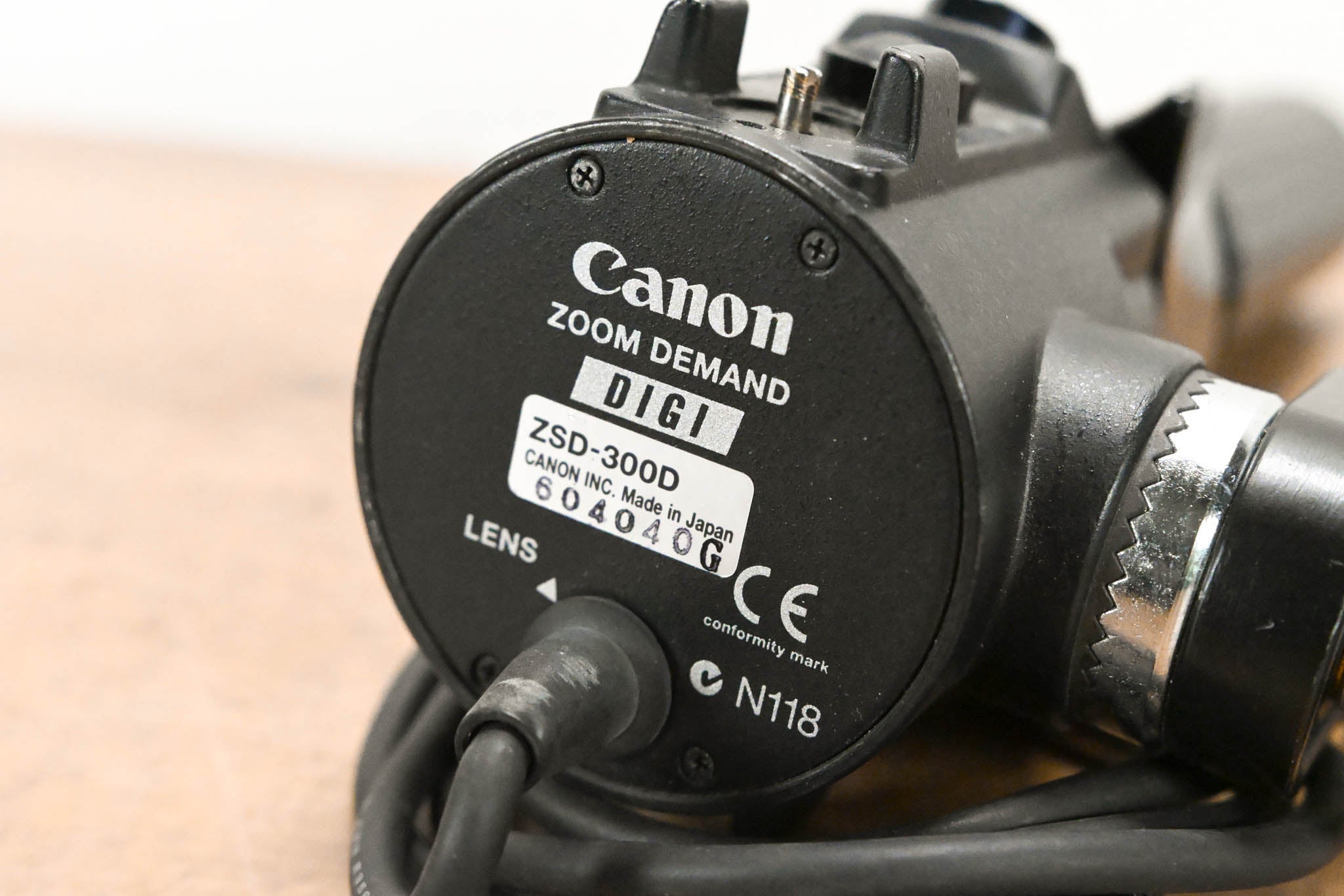 Canon ZSD-300D Digital Zoom Servo Demand