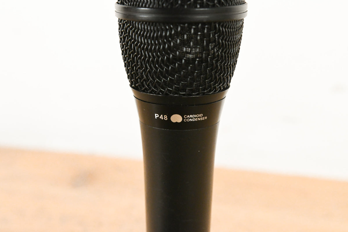 Audio-Technica AT2010 Cardioid Condenser Handheld Microphone