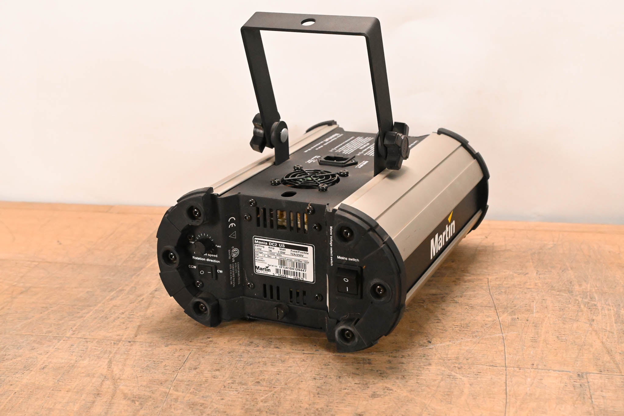 Martin Lighting Mania DC2 Flame Effect Light