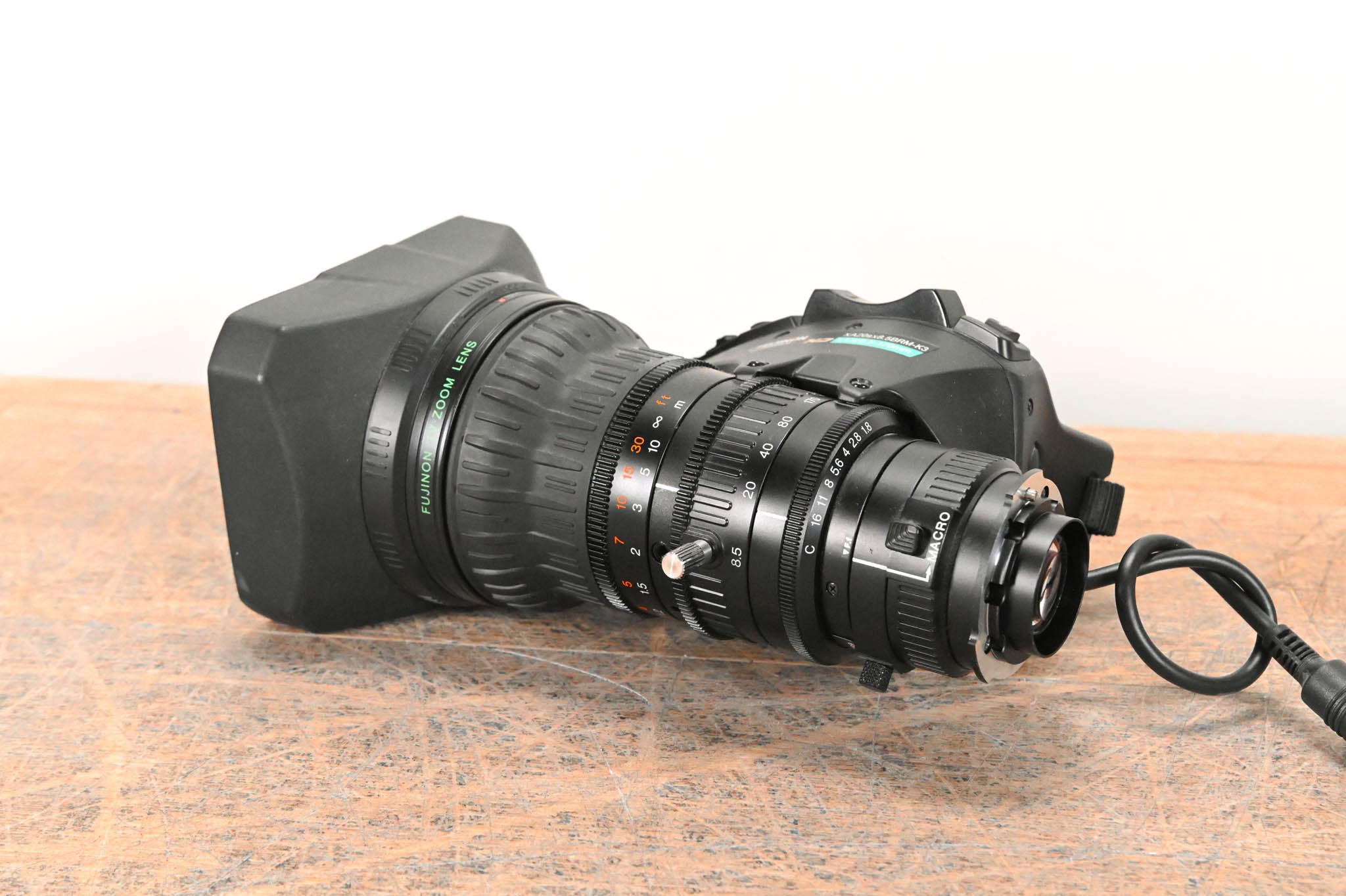 Fujinon XA20sx8.5BERM-K3 ENG Lens - 1:1.8/8.5-170mm