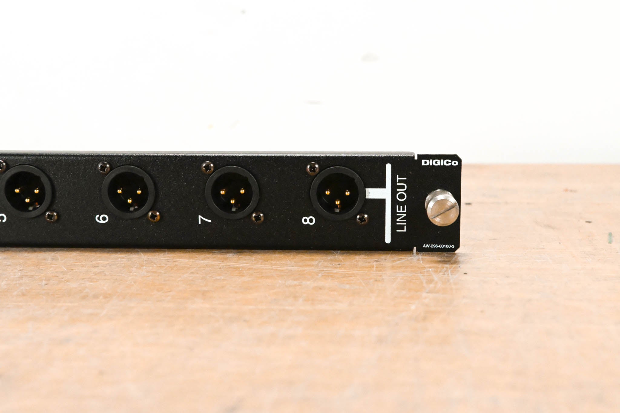 DiGiCo MOD-D2R-DAC D2-Series 8 Ch Analog Output Card
