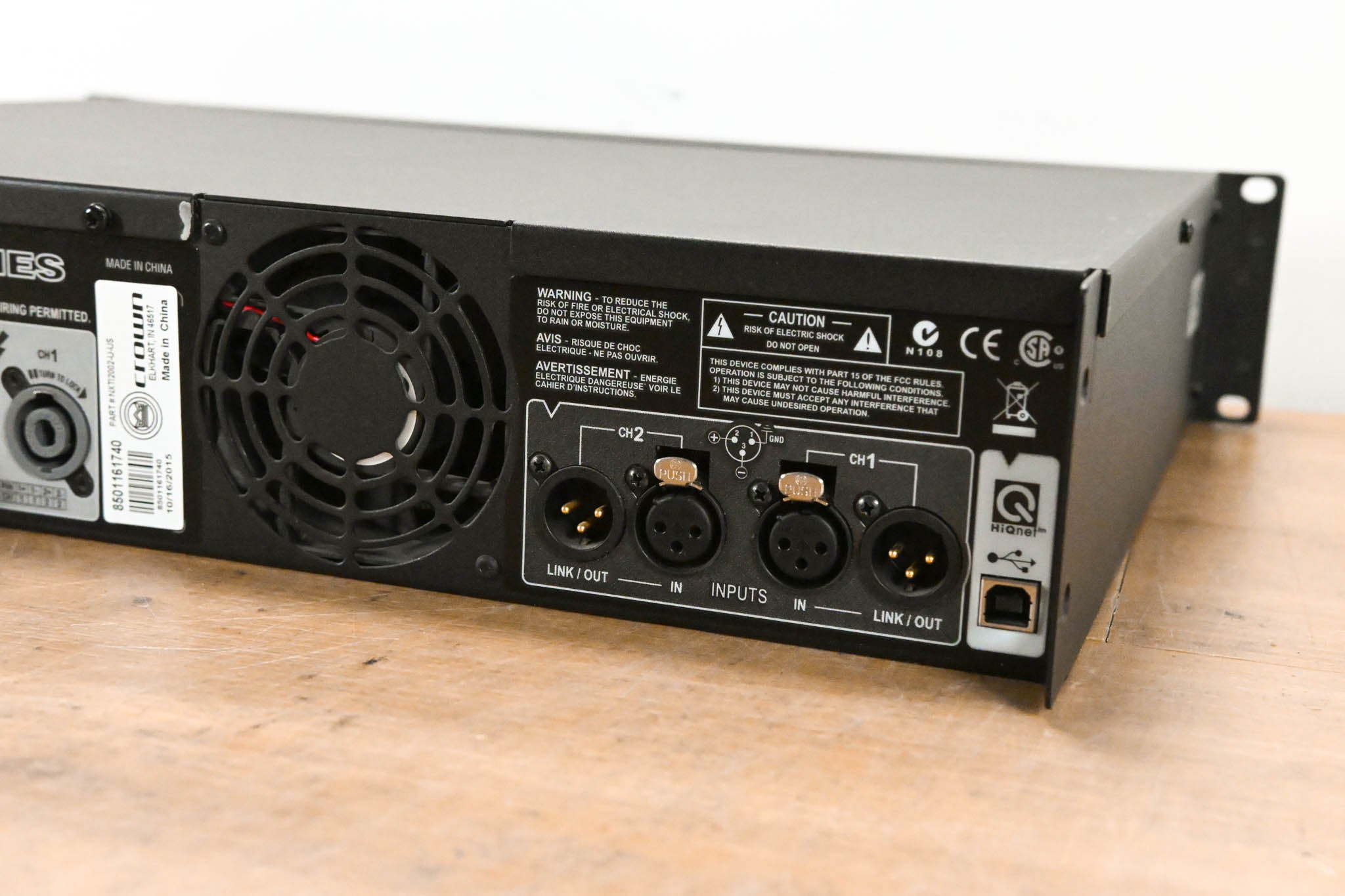 Crown XTi 2002 2-Channel Power Amplifier